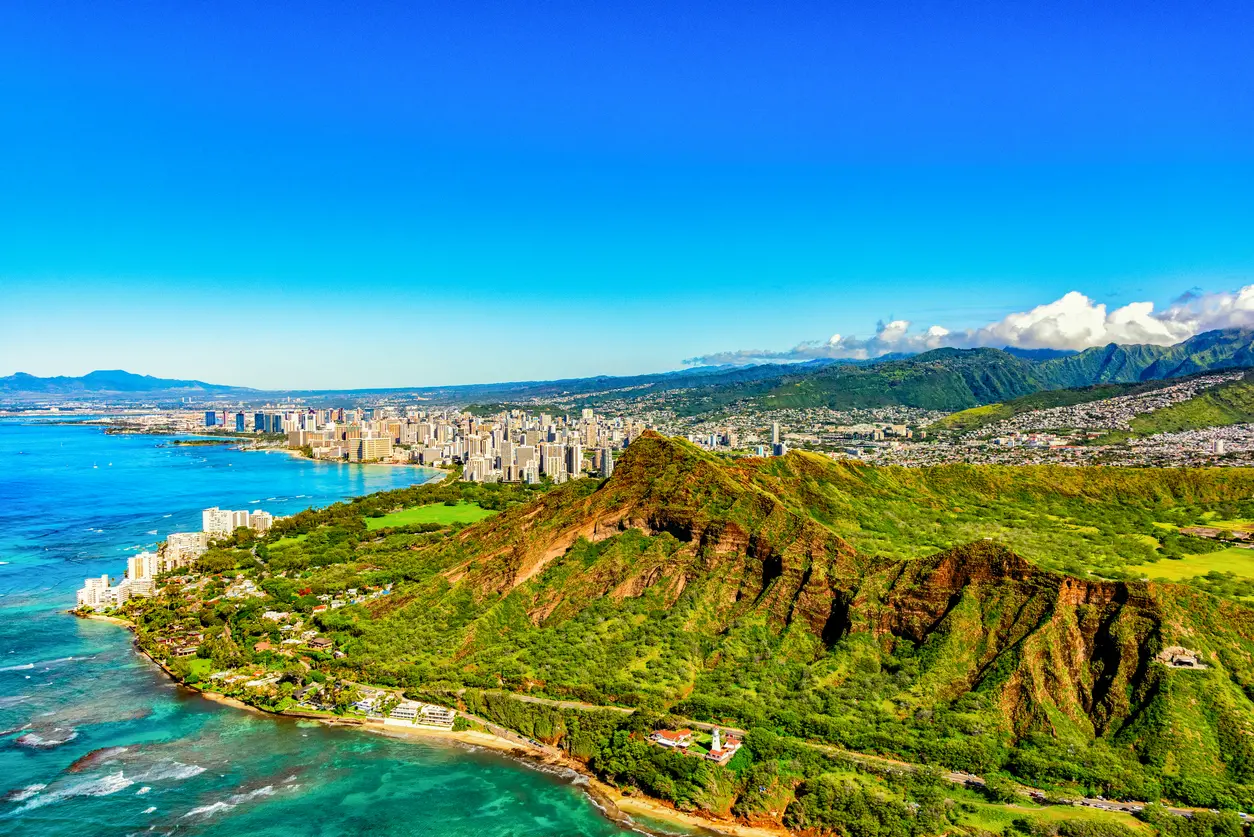 Diamond Head State Monument, Honolulu, Hawaii
