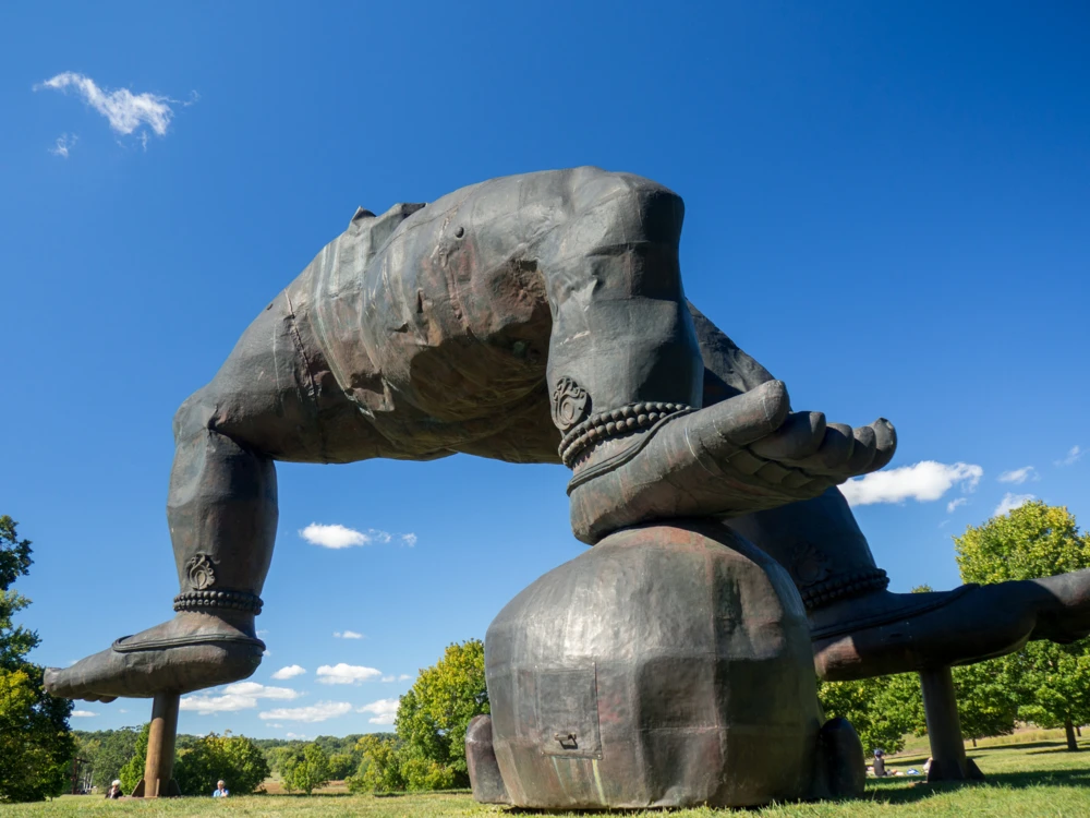 Storm King Art Center in the Hudson Valley, New York