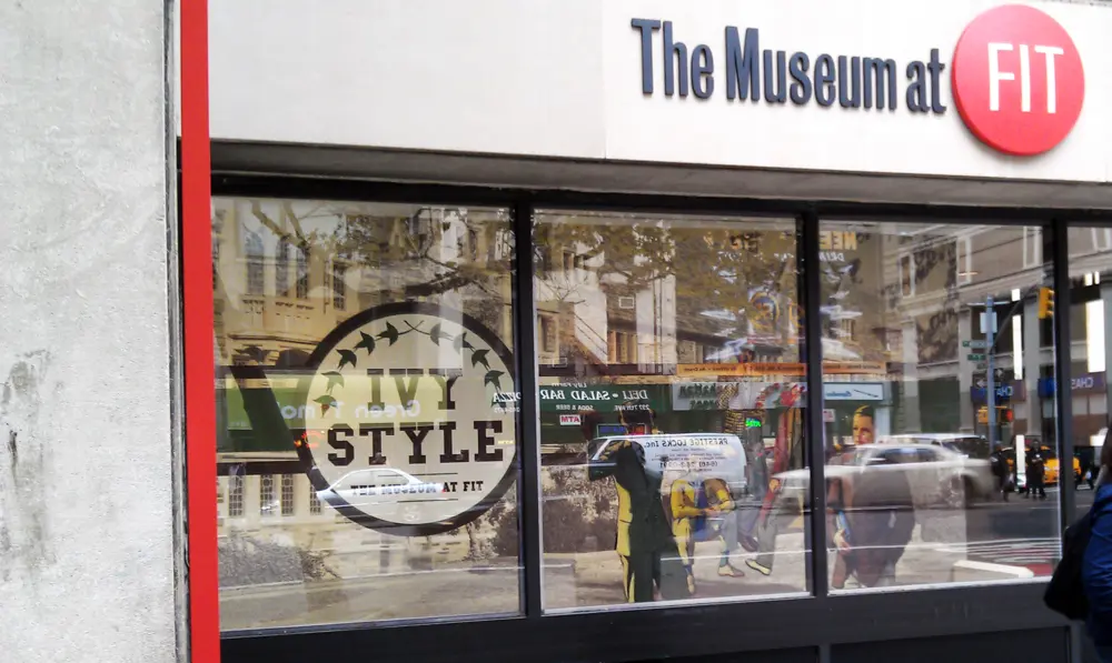 Exterior photo of The Museum at FIT in New York