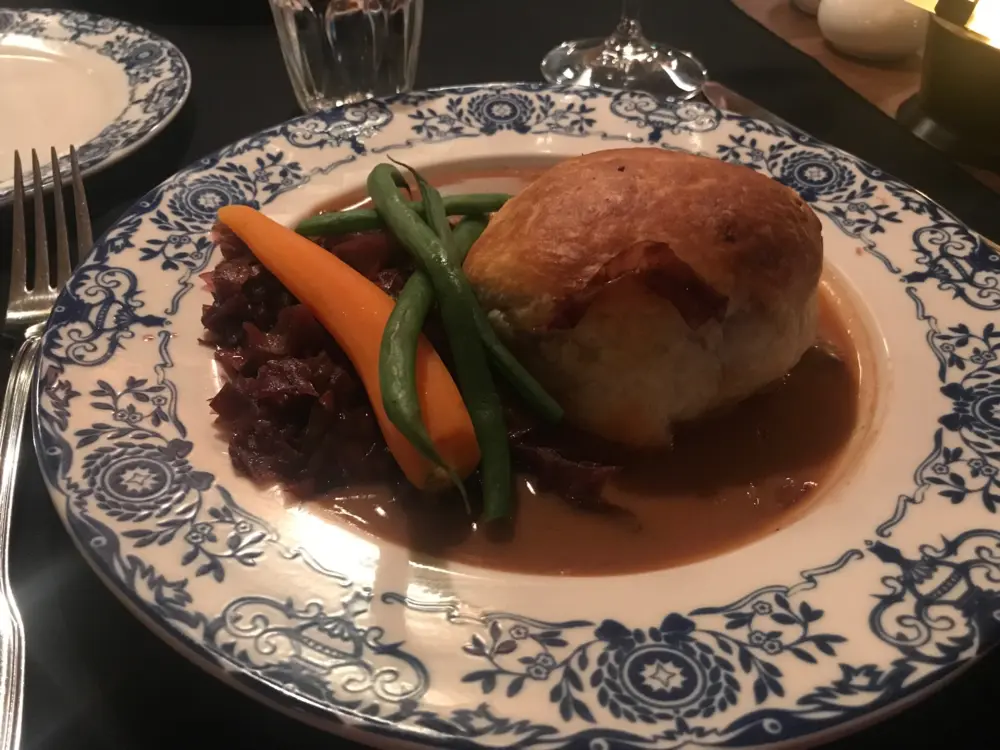 Restaurant Aux Anciens Canadiens in Quebec City