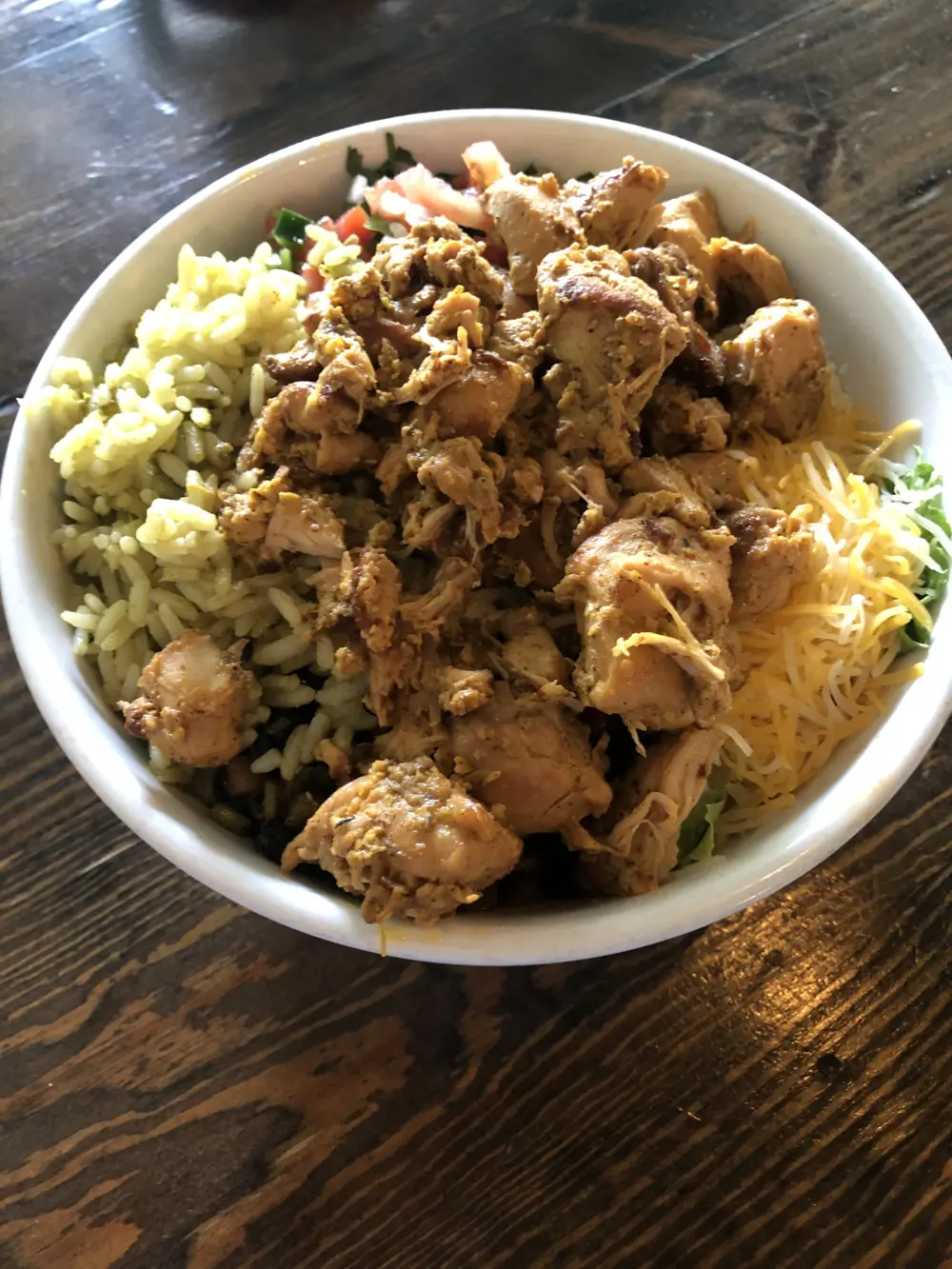 Burrito bowl