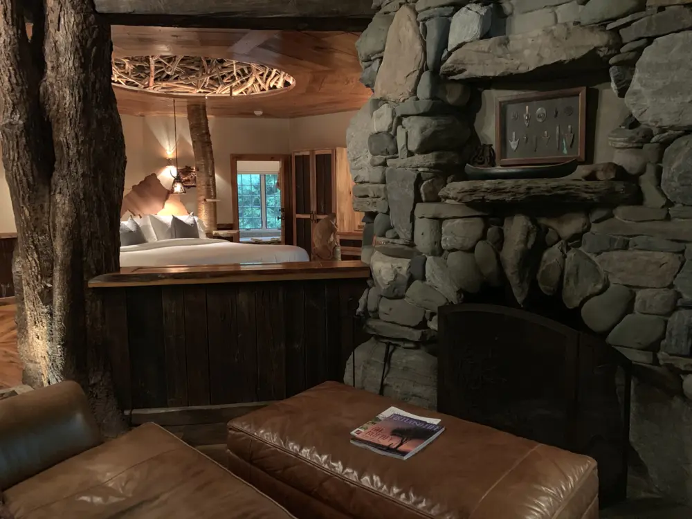 5 diamond accommodations at Winvian Farm