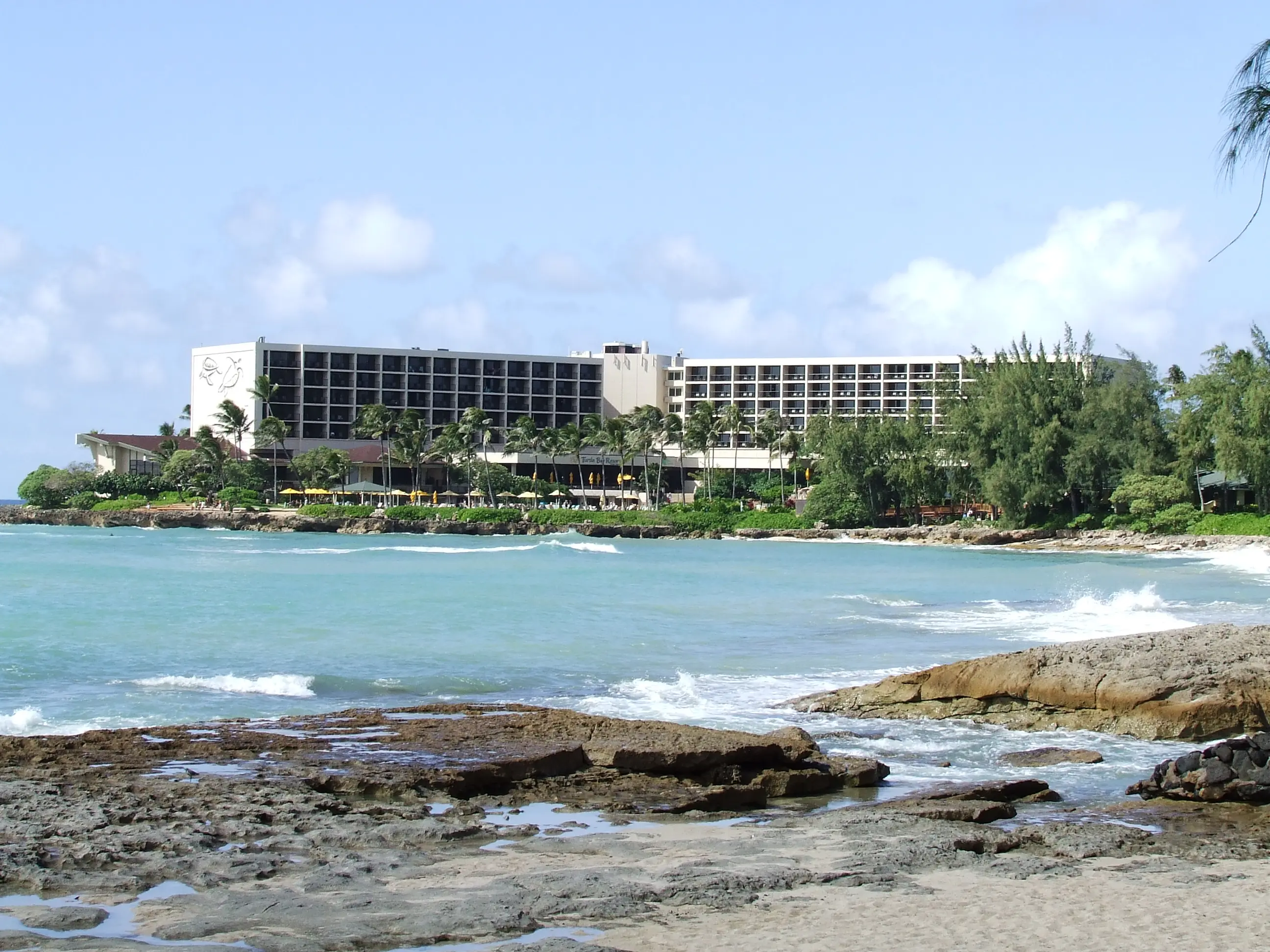 Image of The Ritz-Carlton O’ahu, formerly the Turtle Bay Resort.