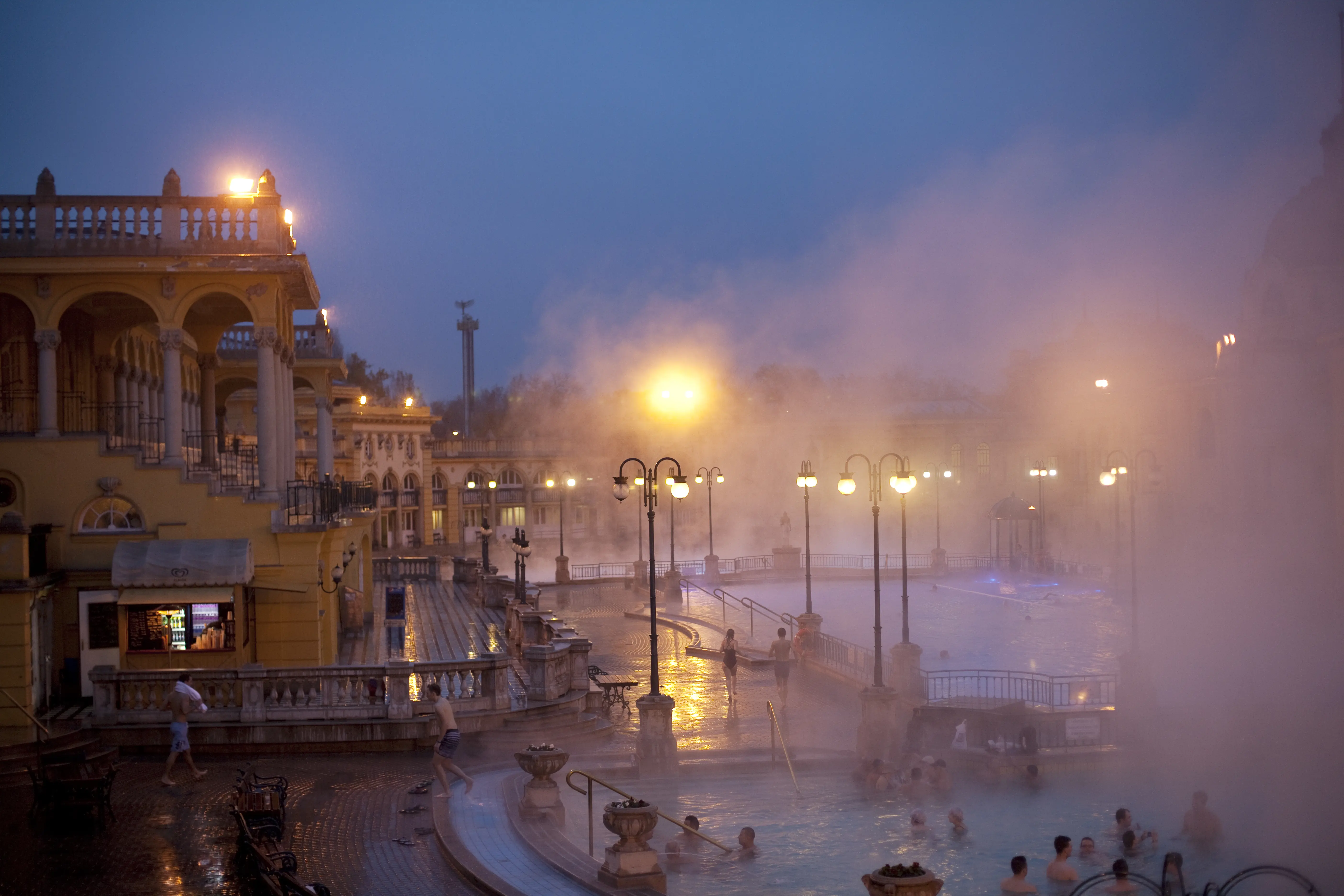 Photo of Thermal Bath in Budapest