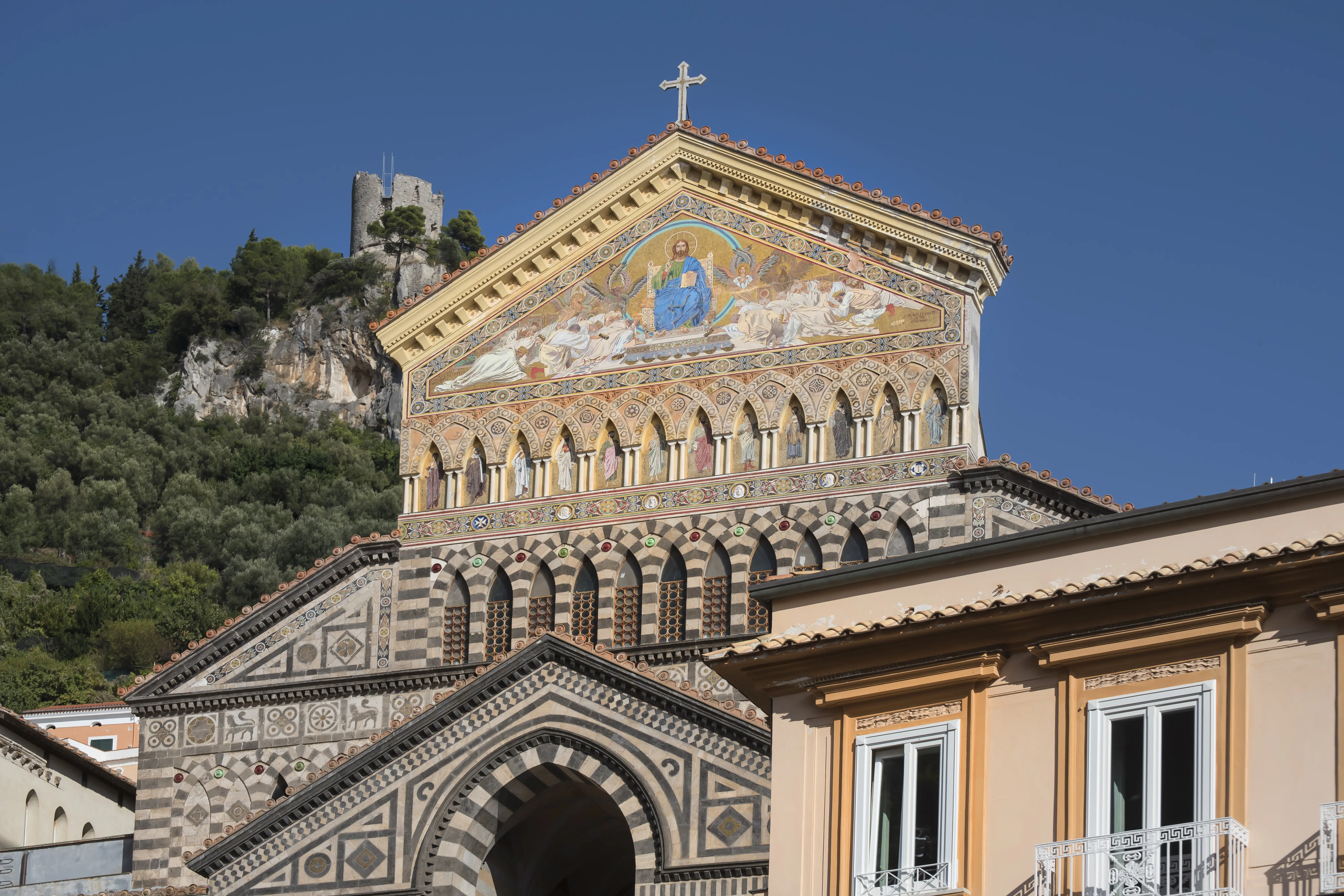 Photo of the Amalfi Cathedral