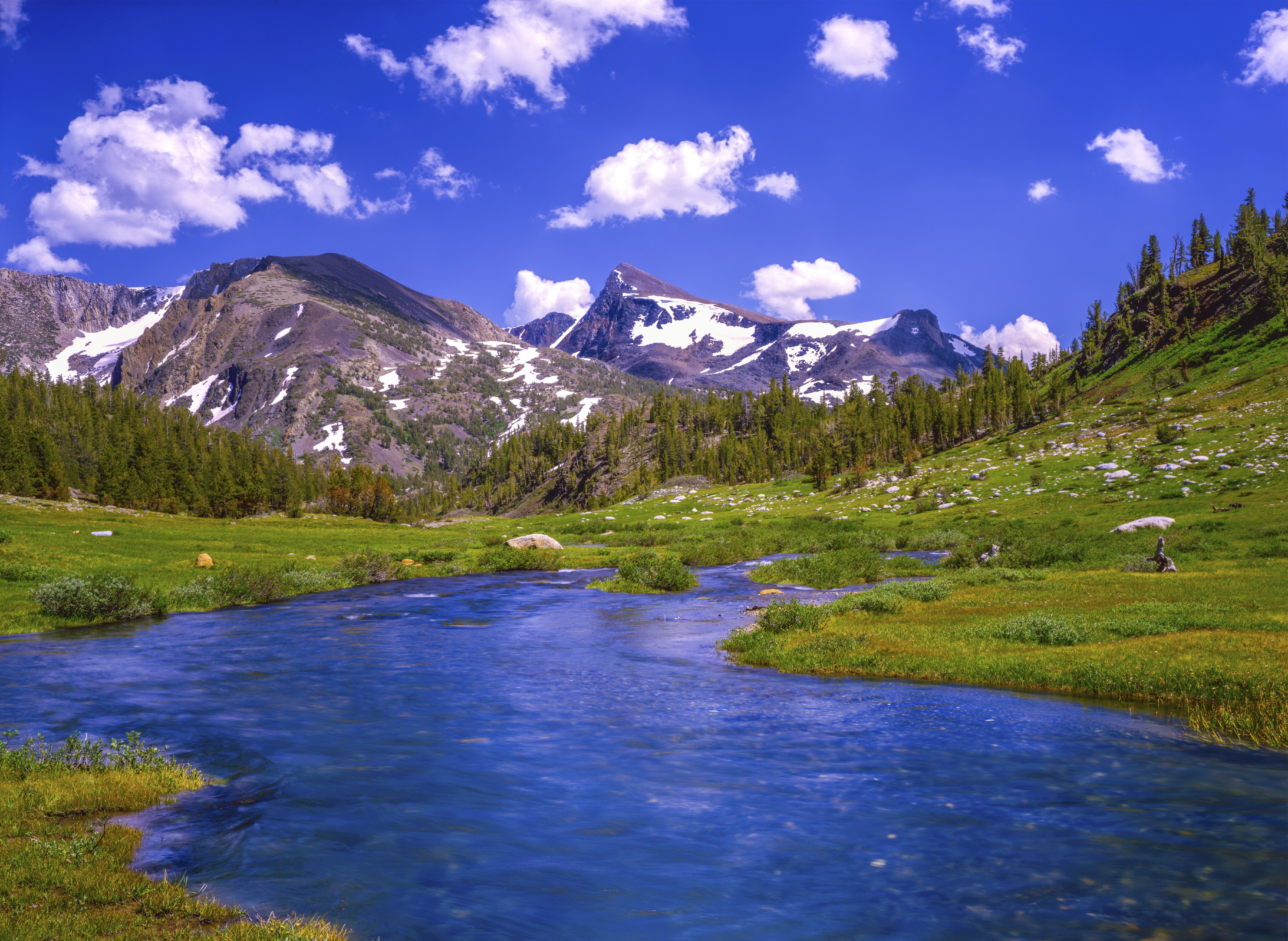 Tioga Pass Scenic Highway Road Trip