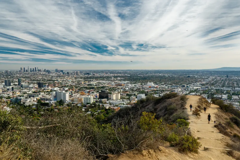 Runyon Canyon Loop, Los Angeles