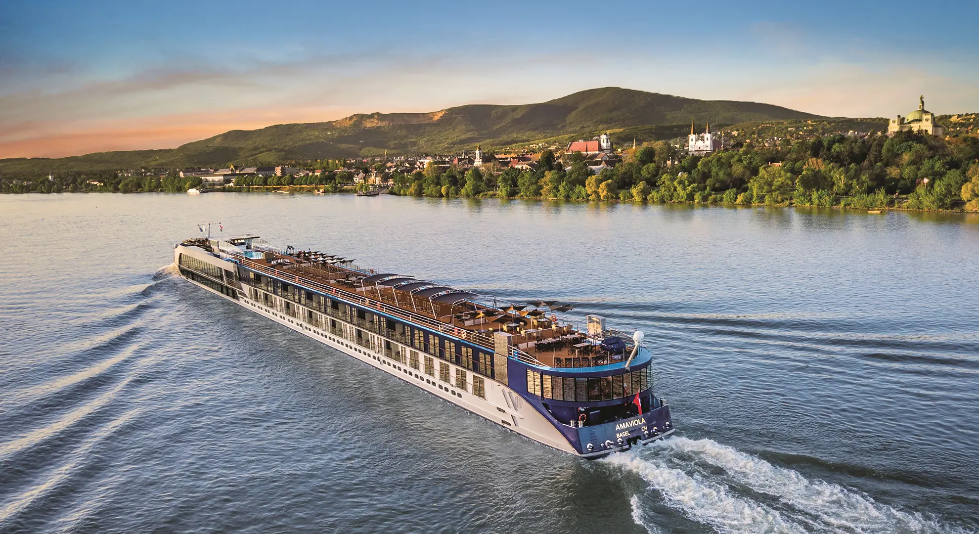 AmaWaterways cruise ship
