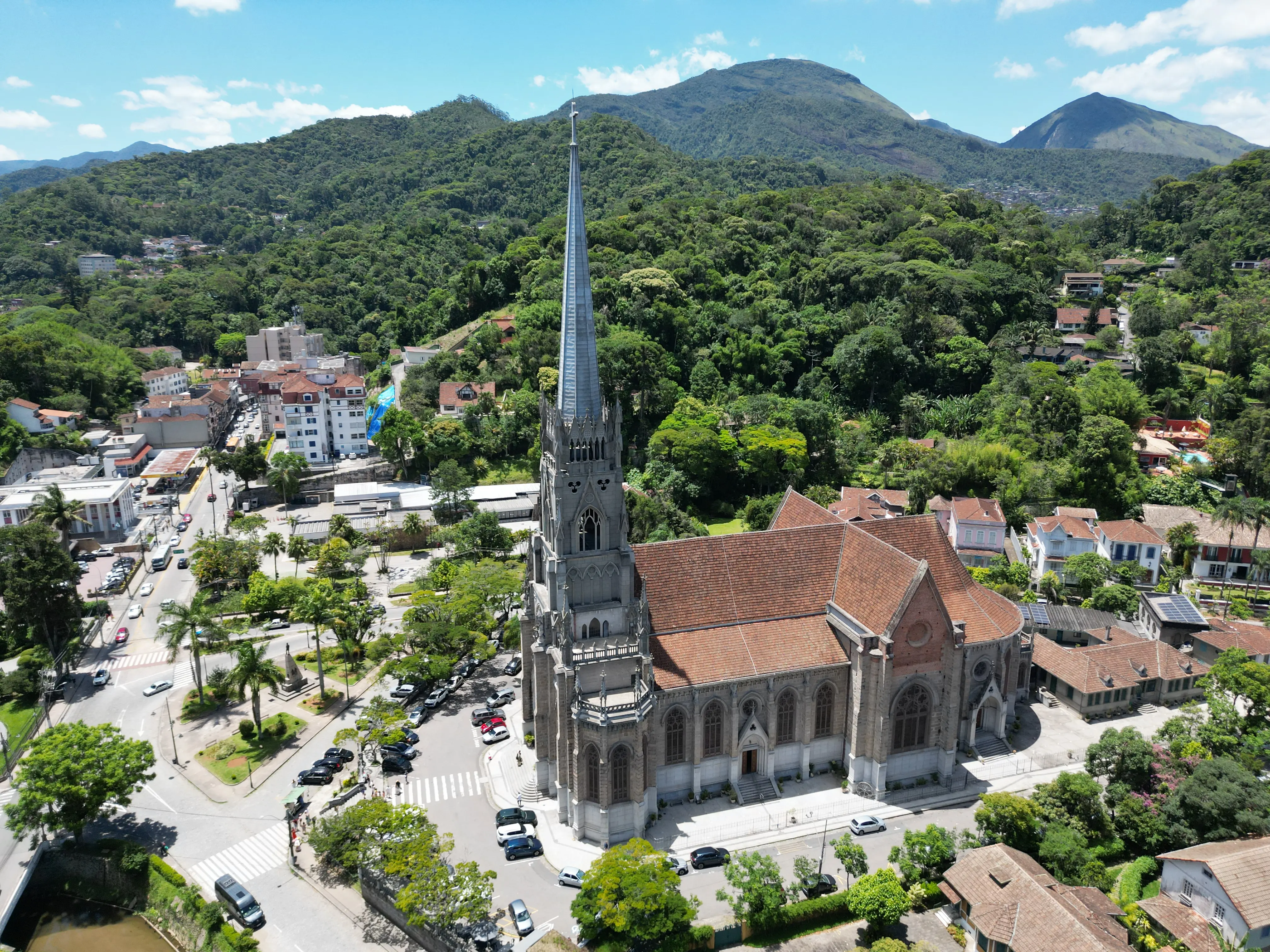 Catedral de São Pedro de Alcântara in Petrópolis, Brazil