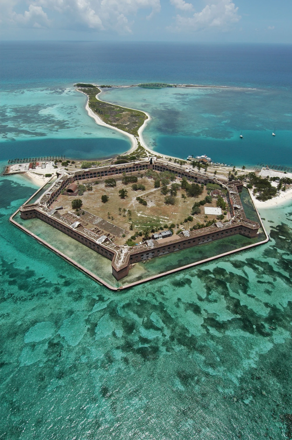 Fort Jefferson, Dry Tortugas National Park, Key West