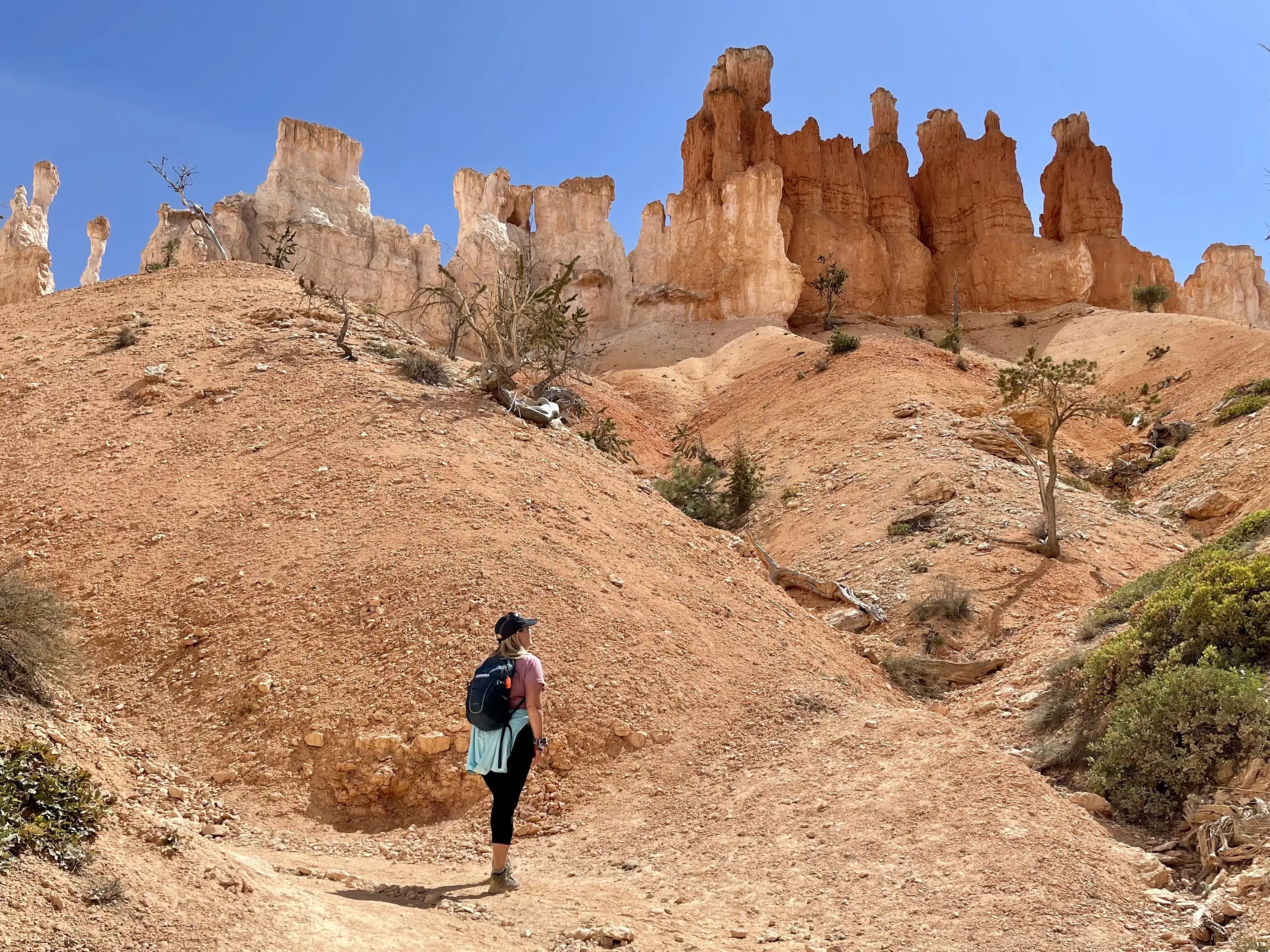 Image of Jennifer Broome at Bryce Canyon.