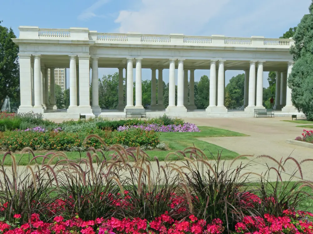 Cheesman Park Pavilion in Cheesman Park, Denver, Colorado