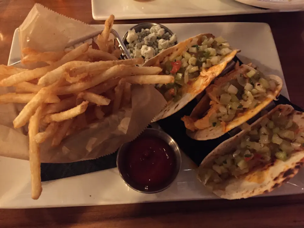 Fish tacos