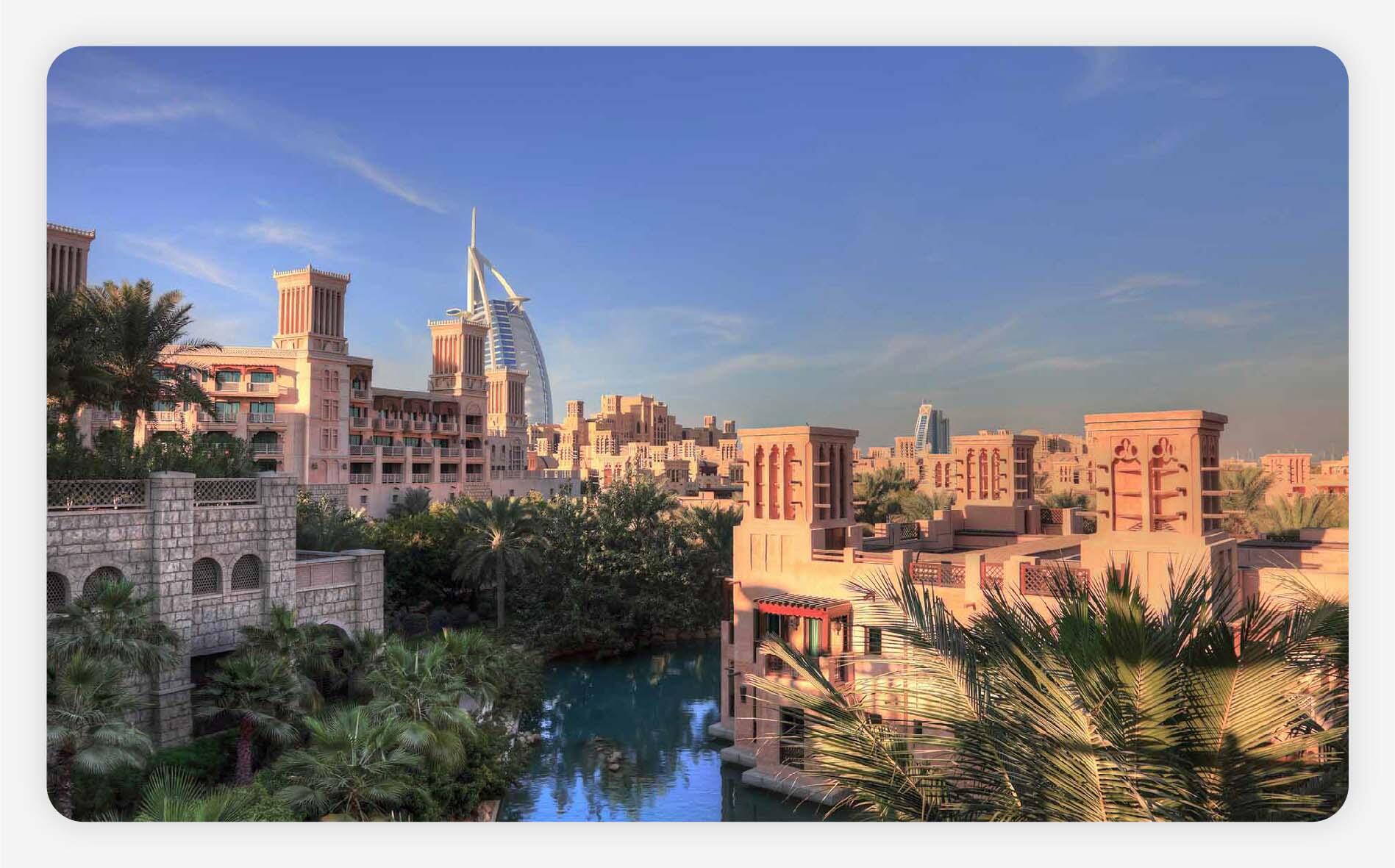 Madinat Jumeira Resort in Dubai