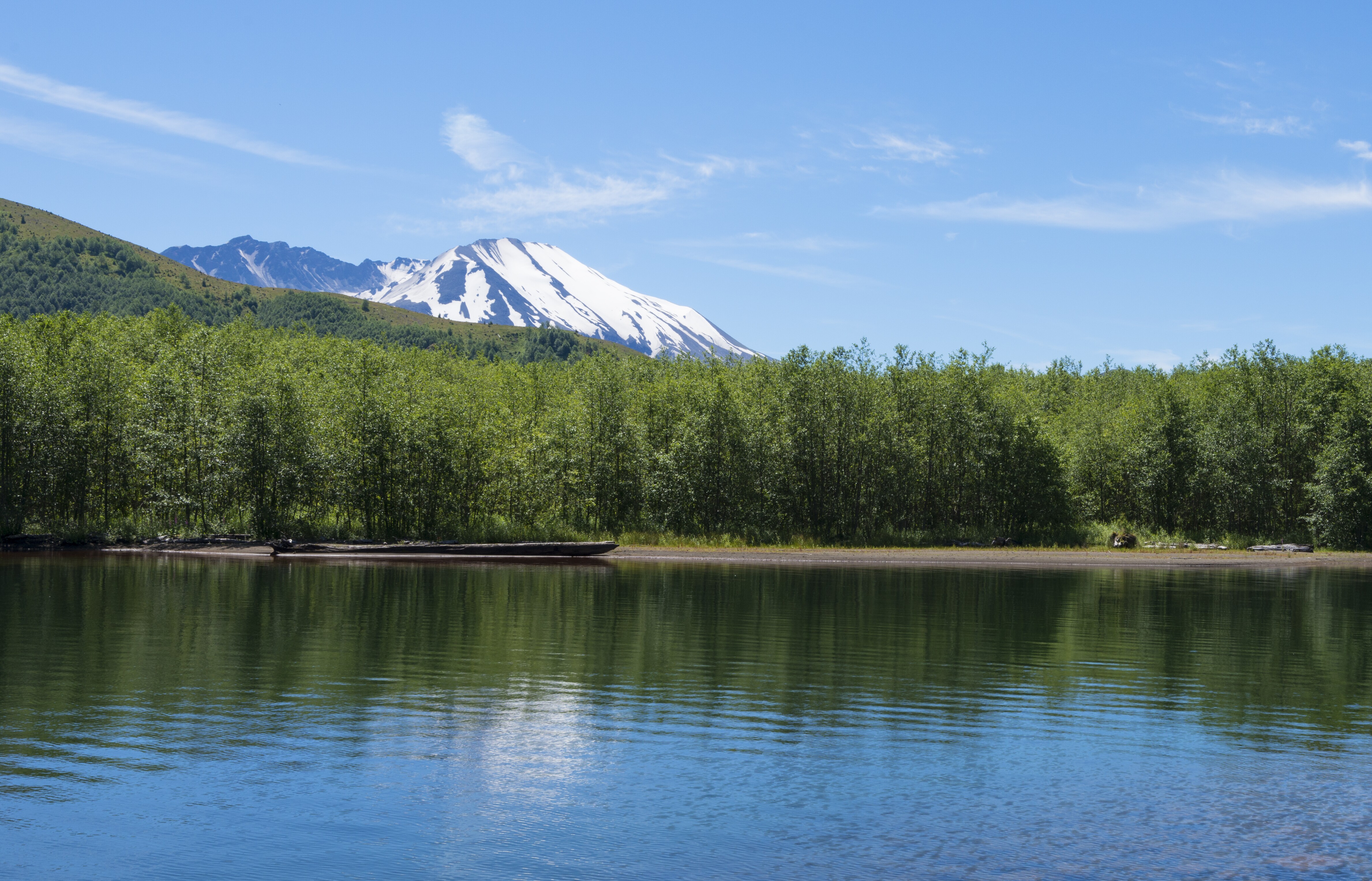 Spirit Lake Memorial Scenic Highway Road Trip