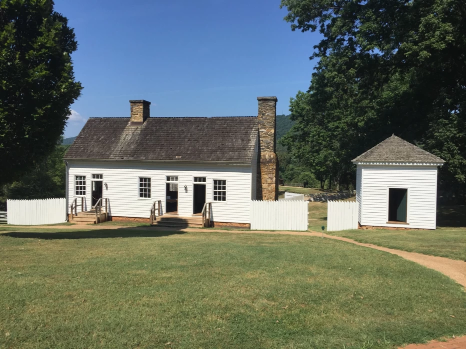 The 535-acre Charlottesville estate of James Monroe, fifth American president, features gardens and historic buildings, although the original house is no longer standing. Tours discuss the Monroe family, his presidency and contradictions, including being against the institution of slavery yet using enslaved labor.