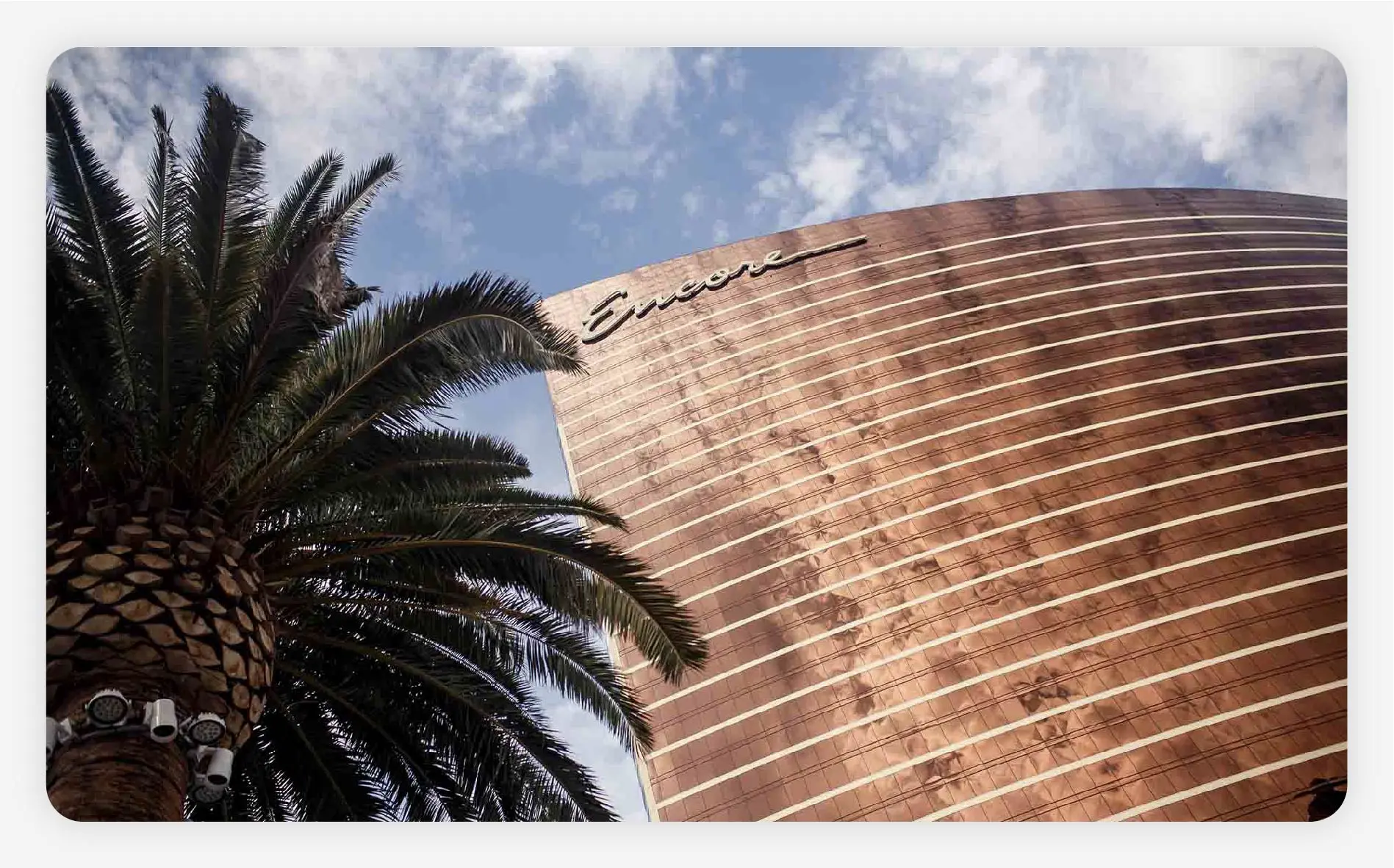 The Encore Las Vegas hotel