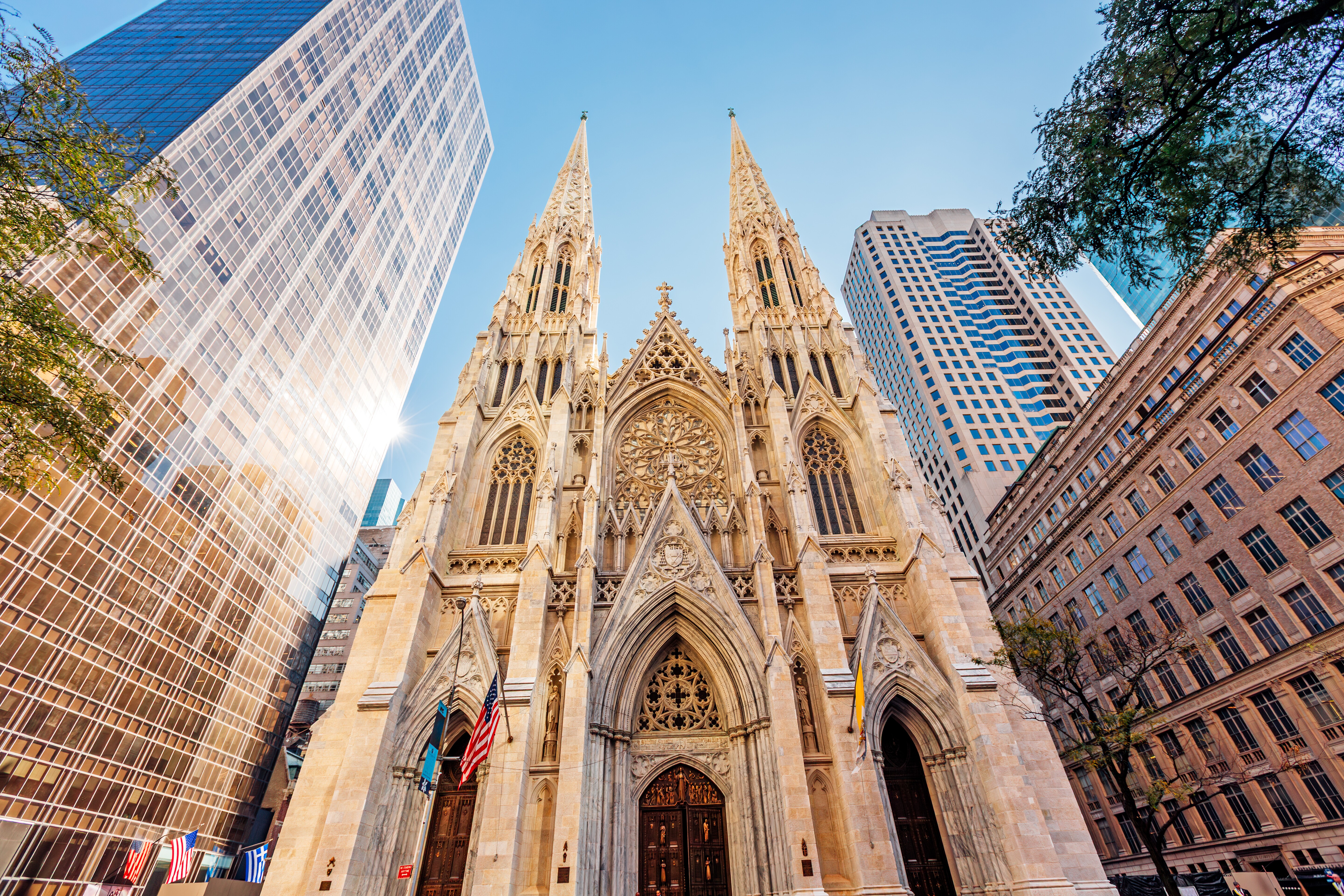 Image of St. Patrick's Cathedral in New York City.