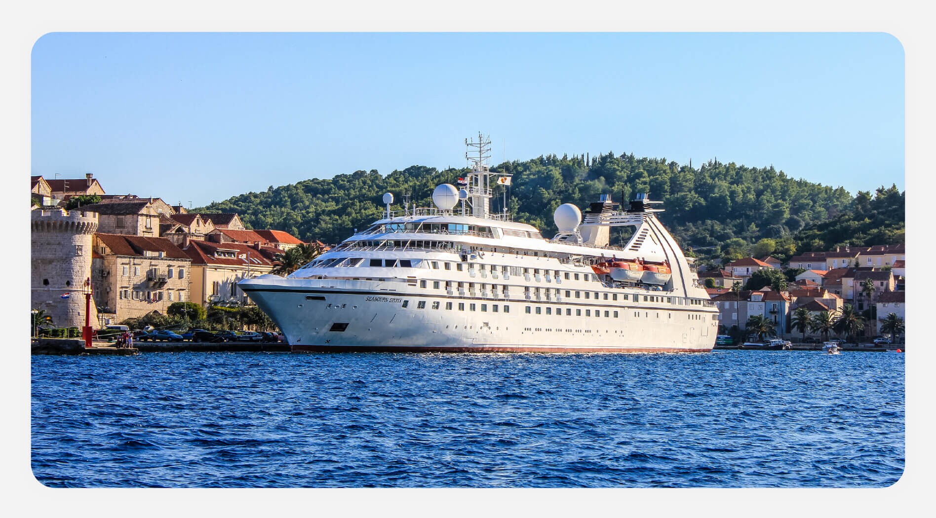 Seabourn Cruise Line ship