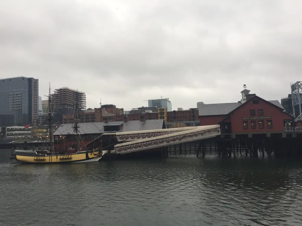 The Boston Tea Party Ships & Museums tells the story of the storied political protest of Dec. 16, 1773, when the Sons of Liberty threw tea into Boston Harbor.