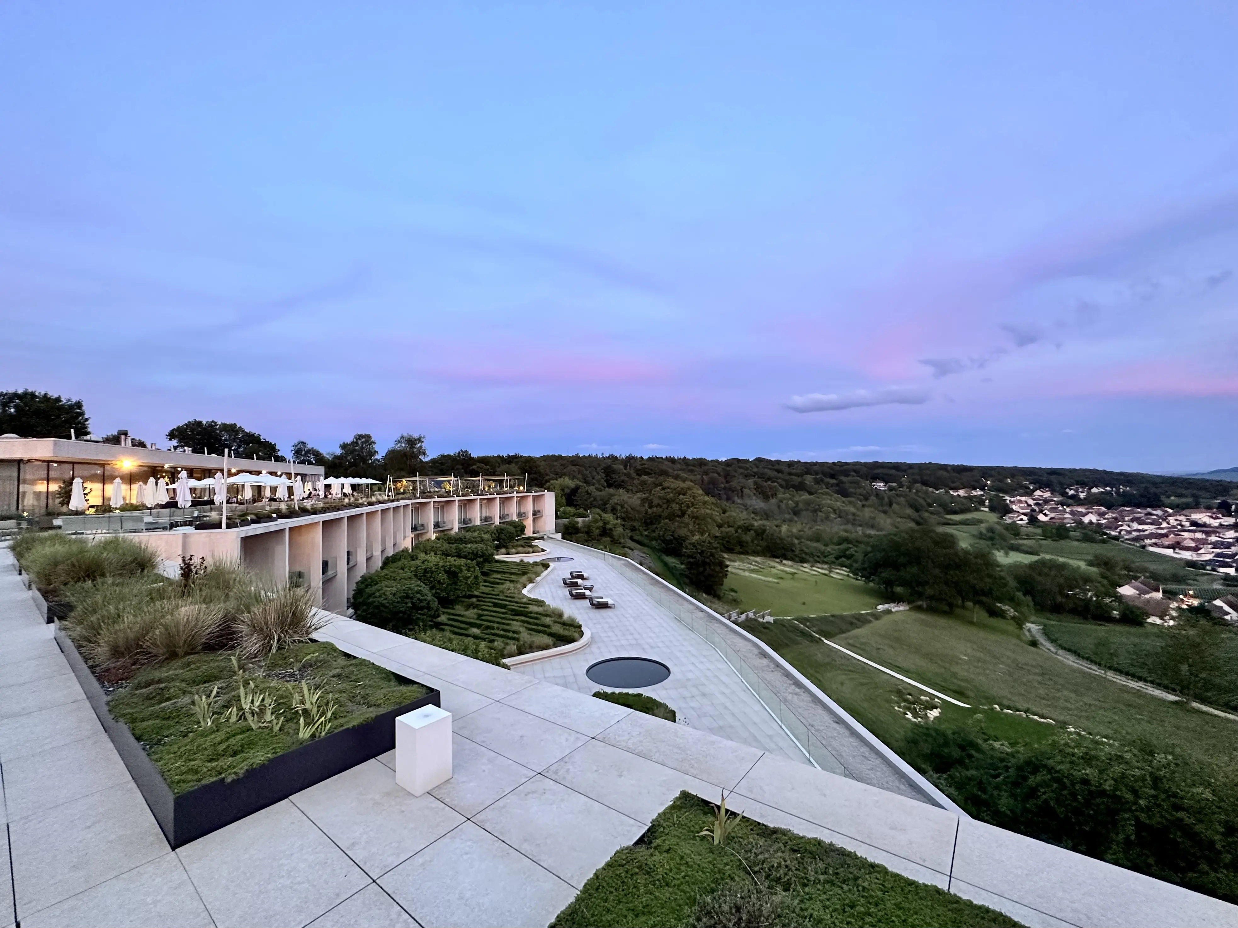 Exterior image of the Royal Champagne Hotel & Spa in Reims, France.