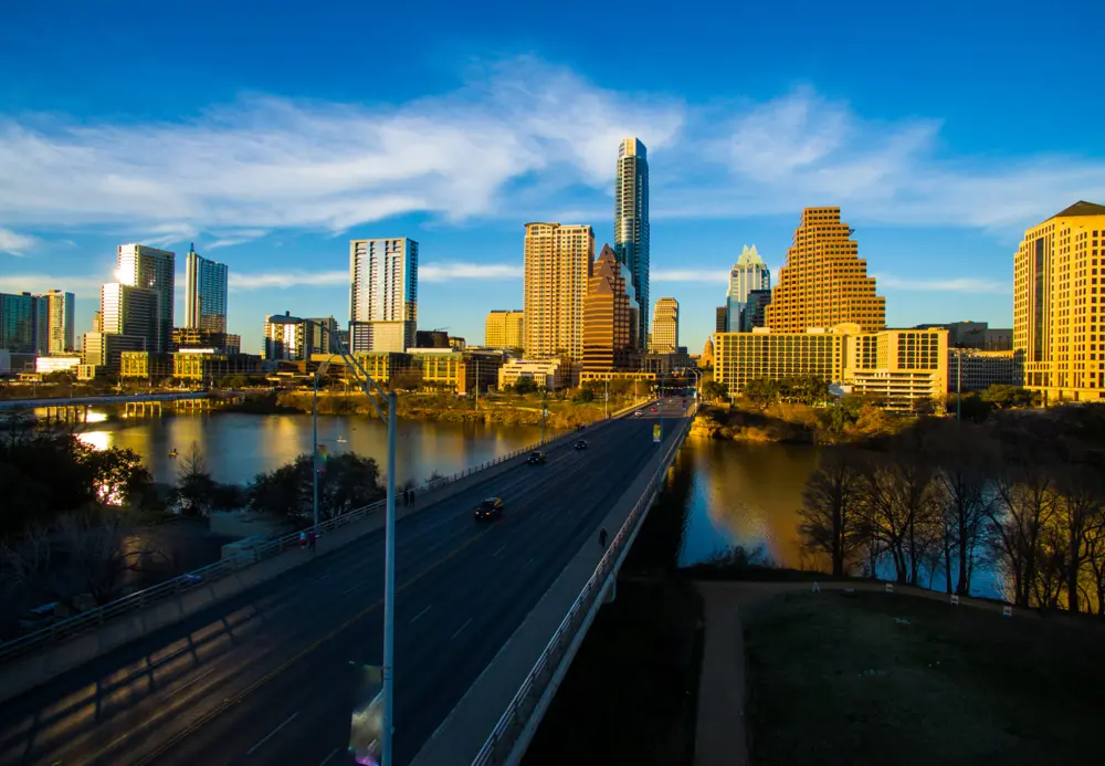 Congress Avenue Bridge in Austin Texas