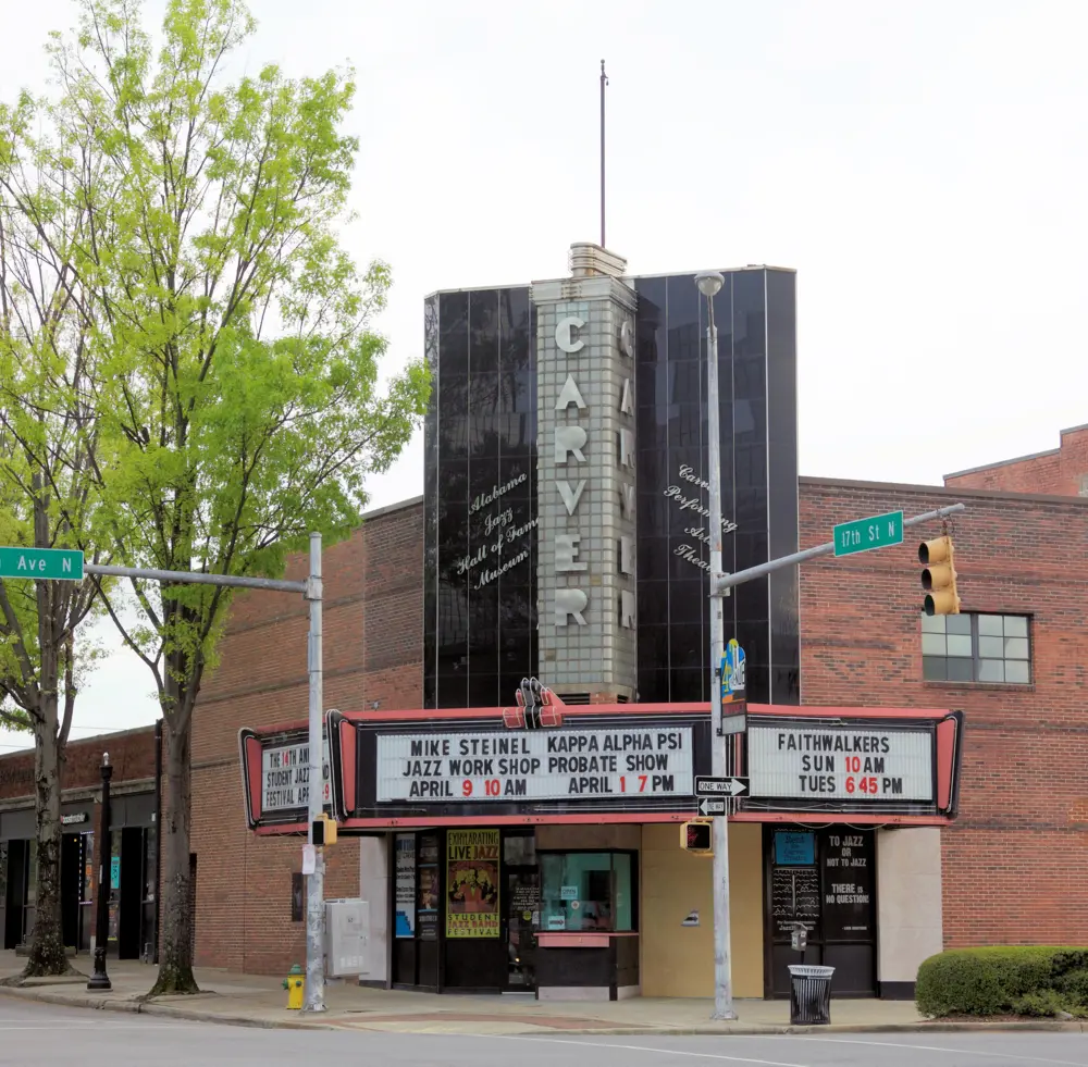 Alabama Jazz Hall of Fame in Birmingham