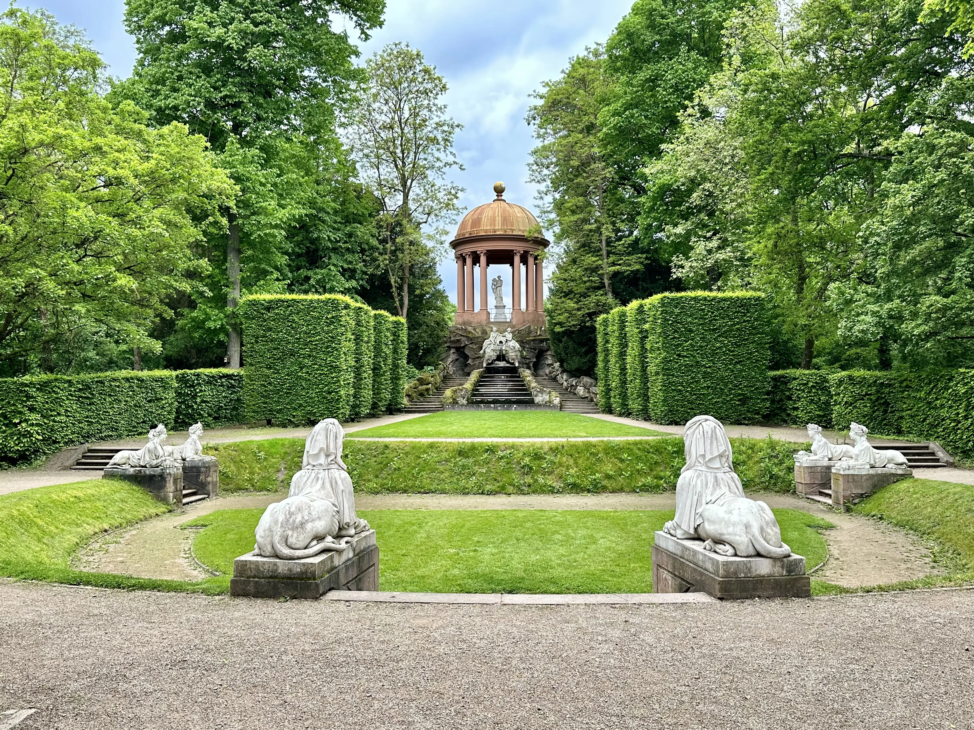A lush green space in Germany's Wurttemberg region.