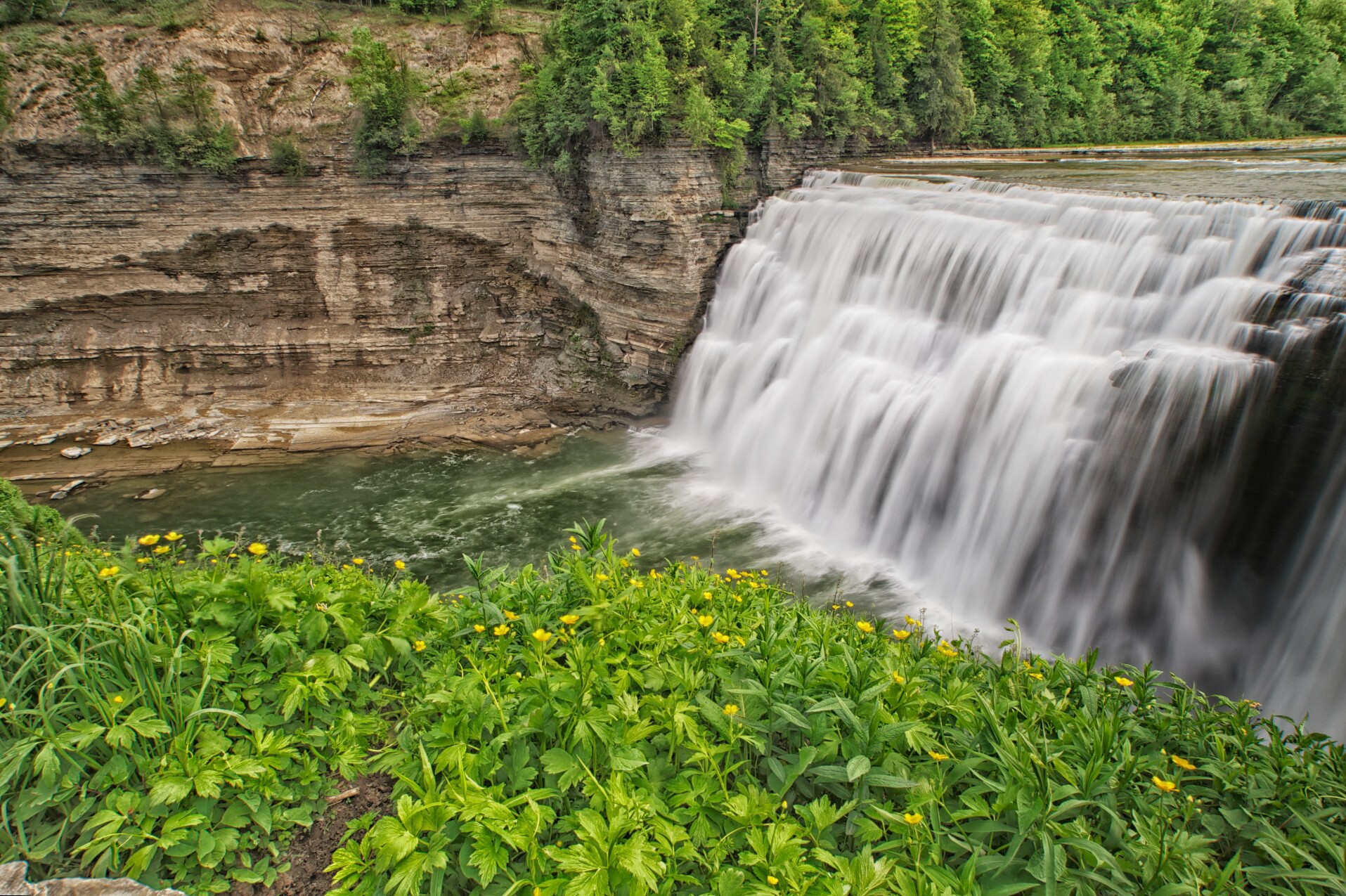 Letchworth State Park Scenic Road Road Trip