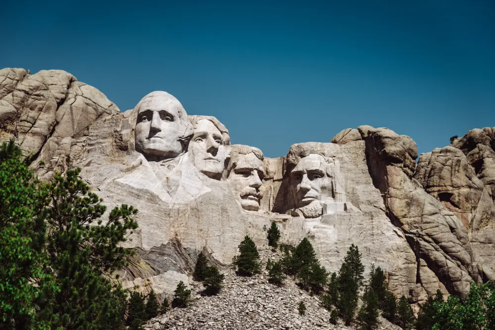 mount rushmore national memorial, south dakota