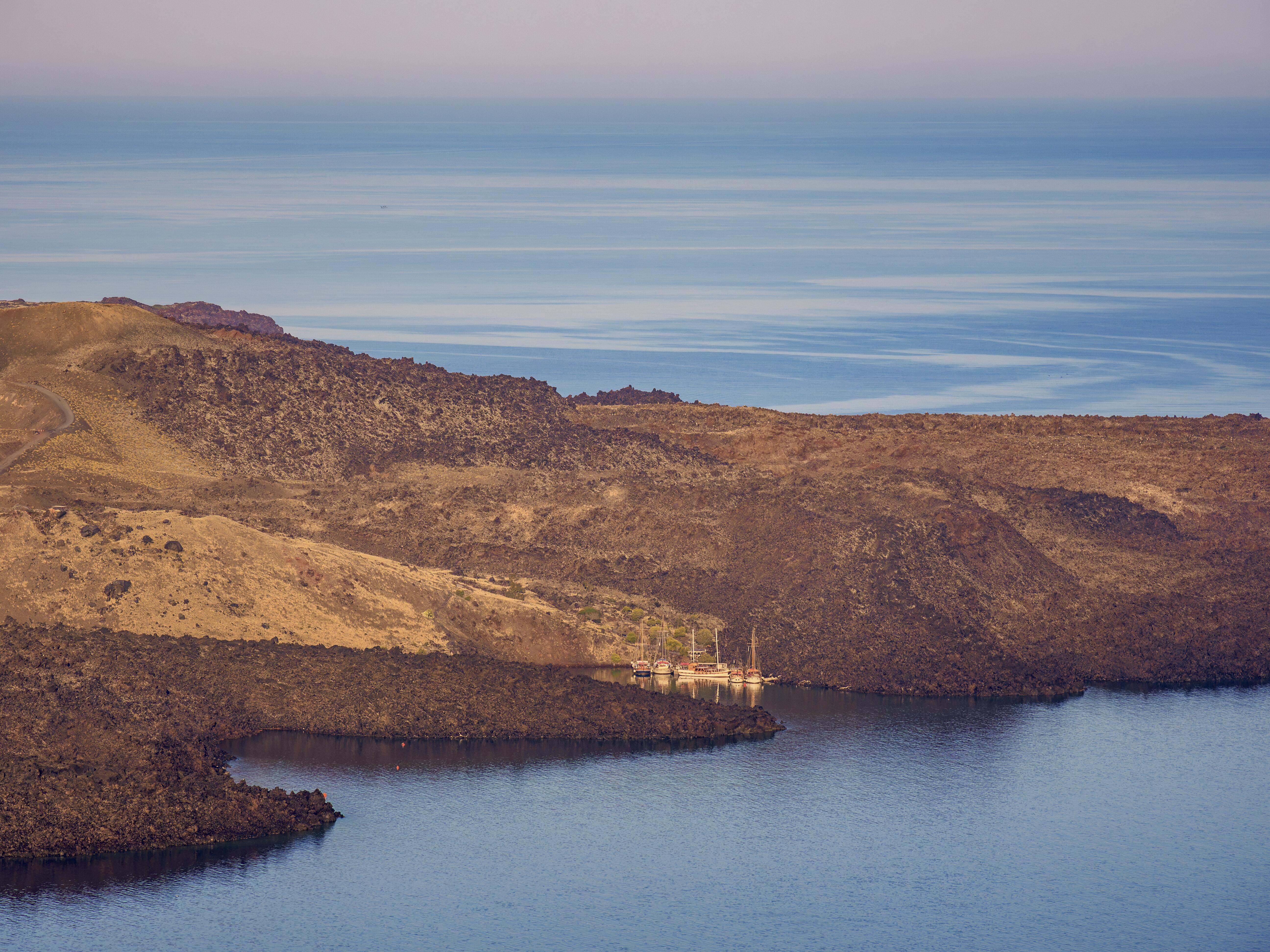 Photo of Nea Kameni Santorini, Greece