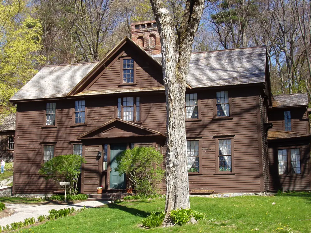 Louisa May Alcott's Orchard House in Concord Massachusetts