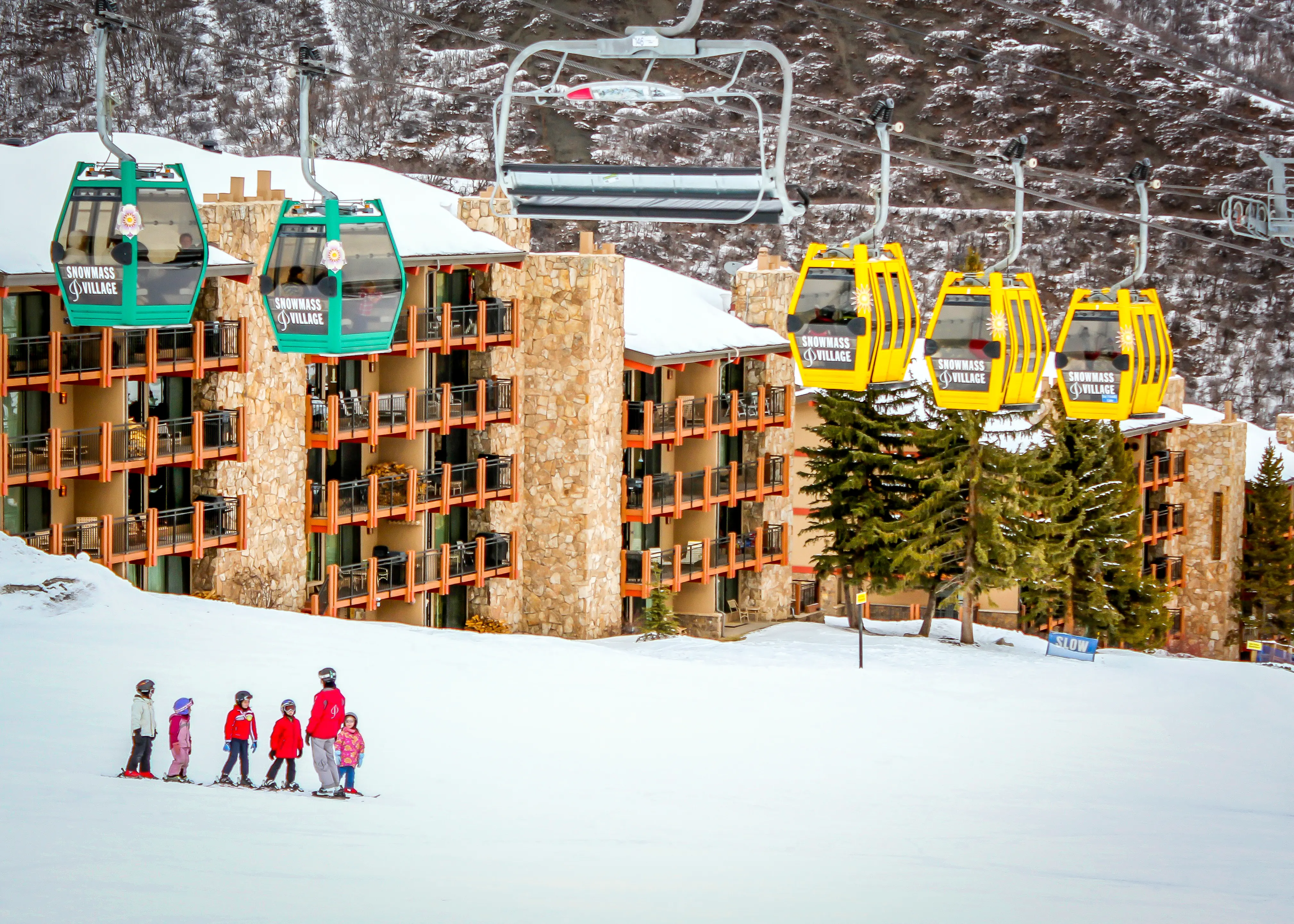 Aspe,Colorado, Skiing, Winter, Snow, Mountains