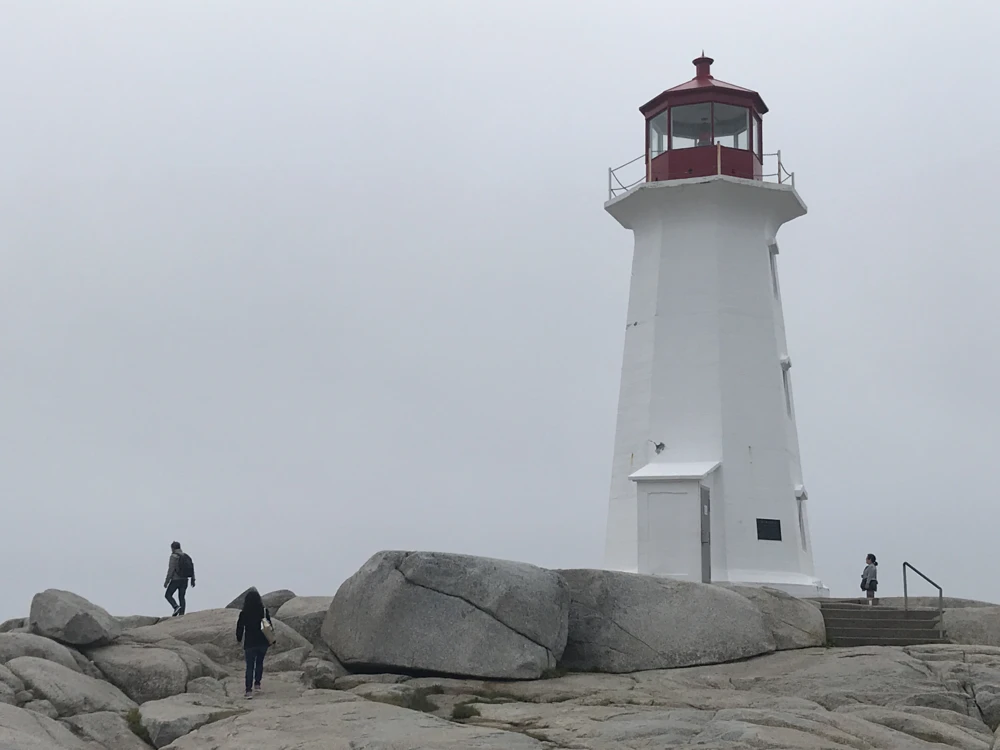 Peggy's Cove lighthouse Halifax Nova Scotia