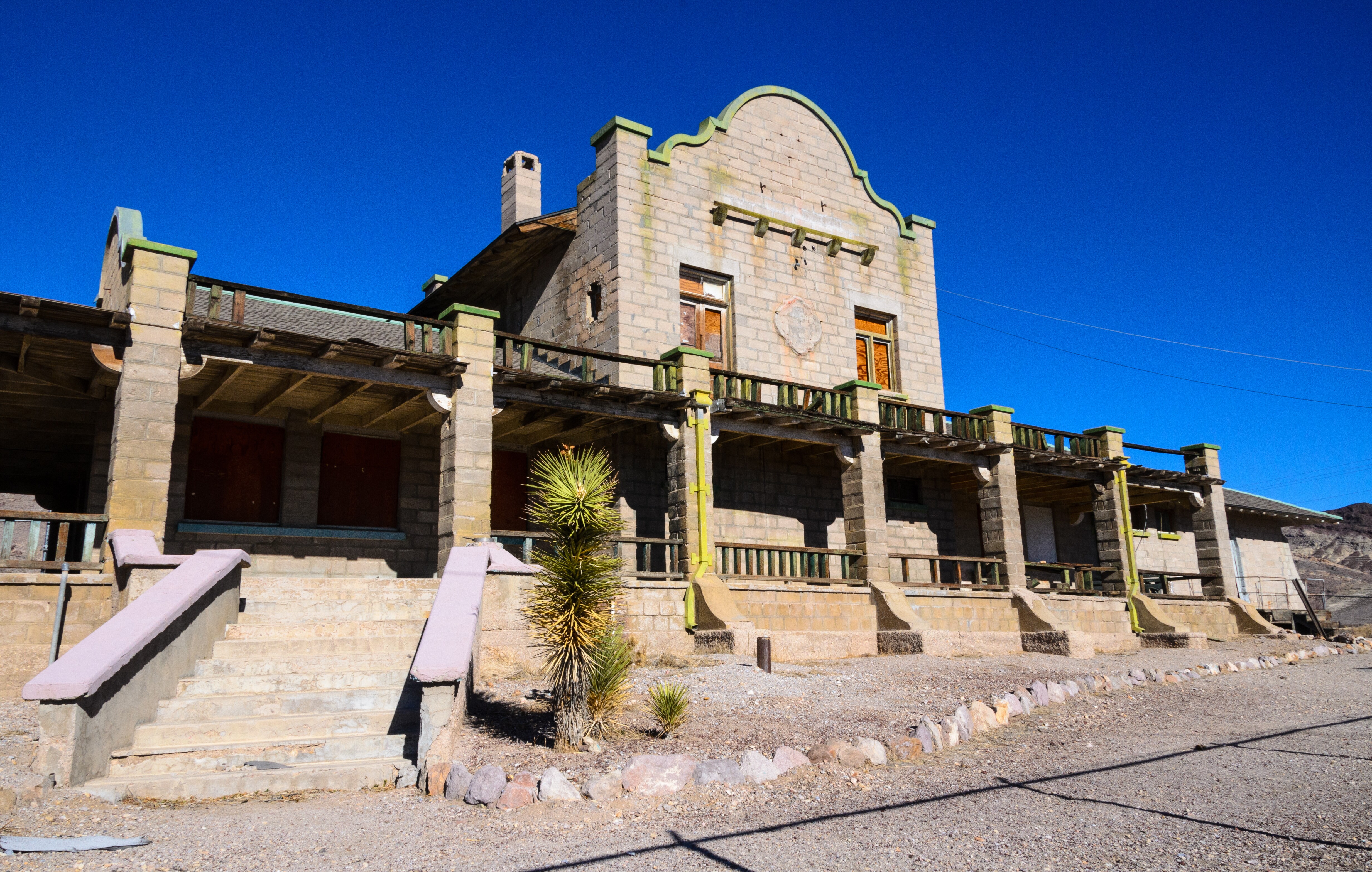 Amargosa Desert Scenic Route 374 Road Trip Route - Trip Canvas