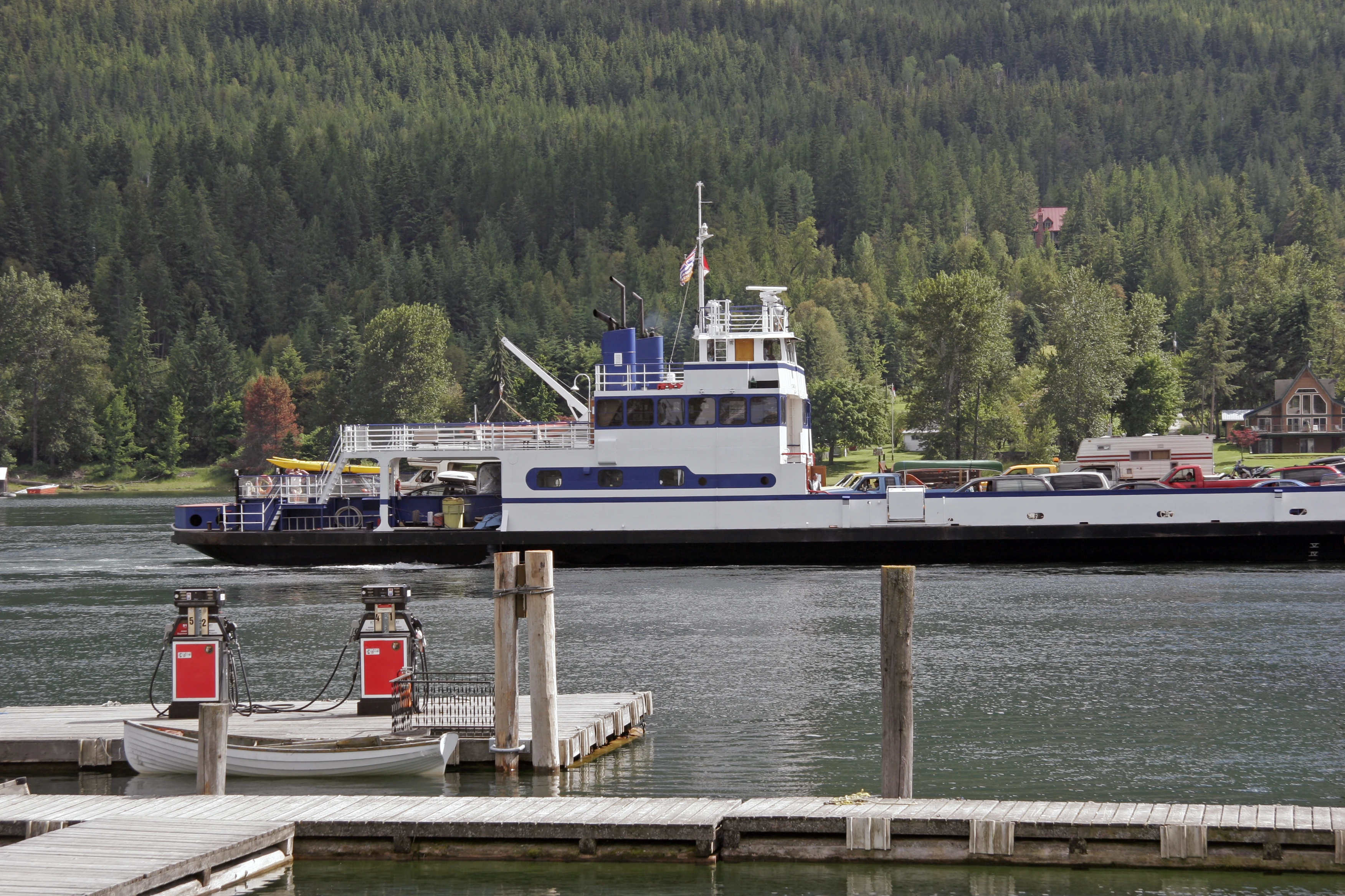 British Columbia's International Selkirk Scenic Loop Road Trip