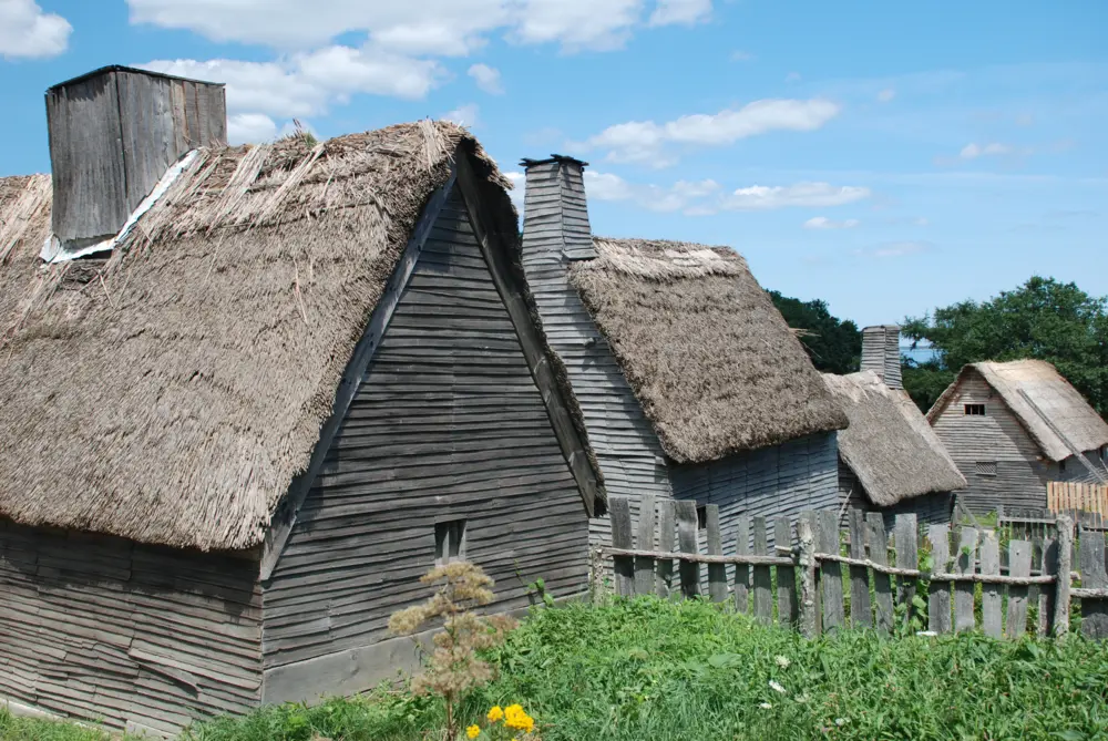 Plimoth Plantation in Massachusetts