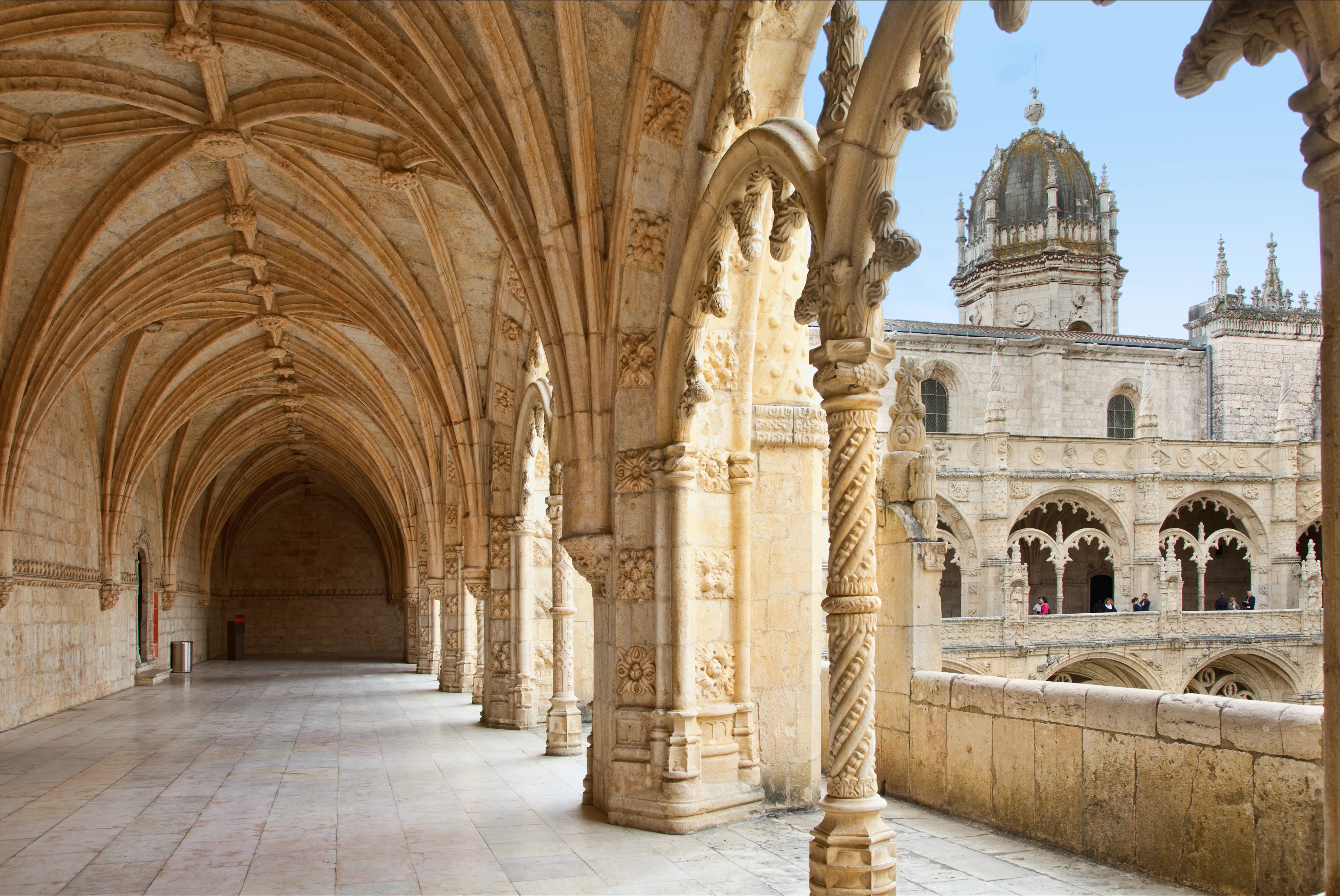 Photo of Convent of Jeronimos Monastery in Lisbon, Portugal