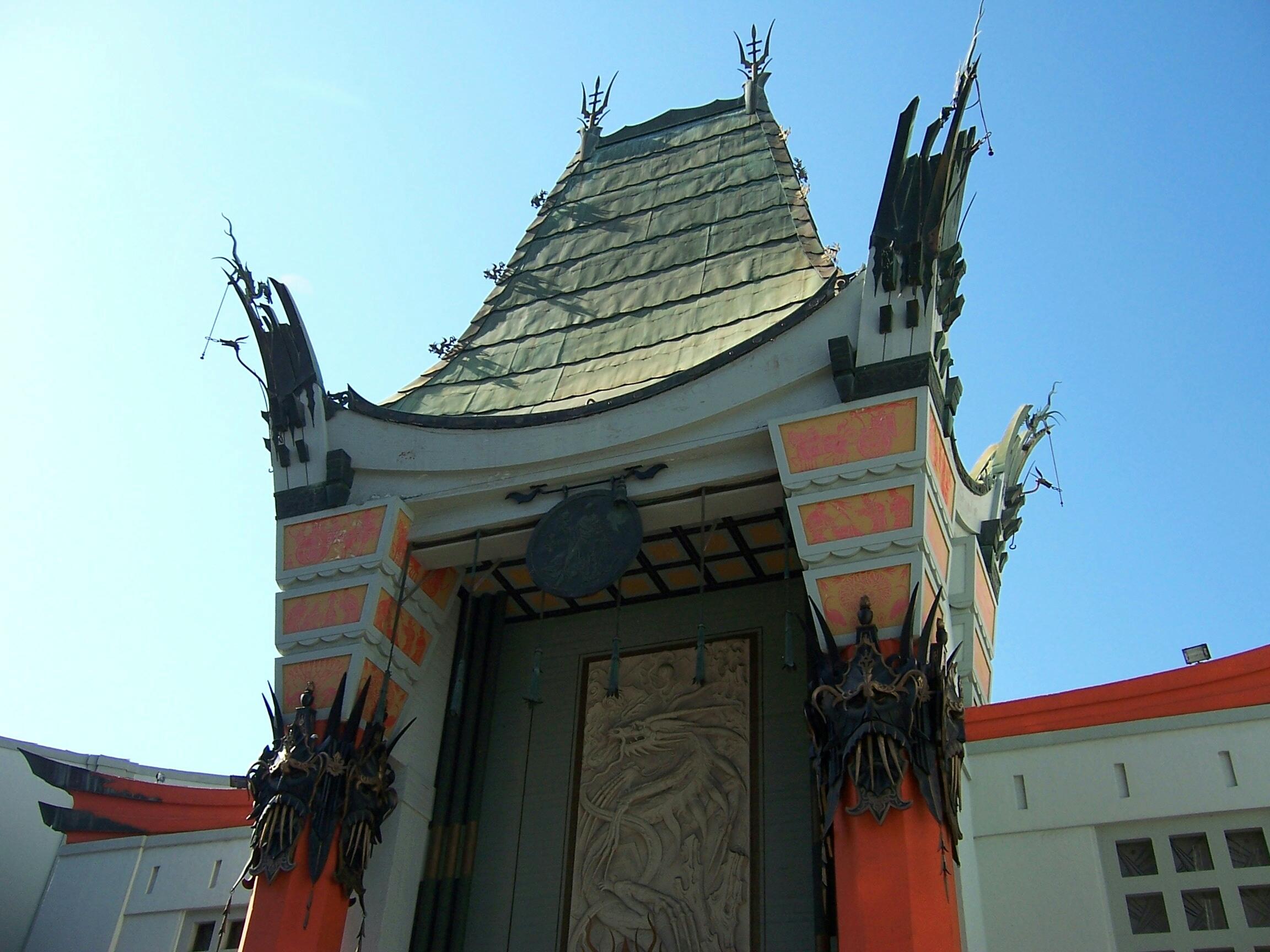 Image of Grauman's Chinese Theater in Los Angeles, California.