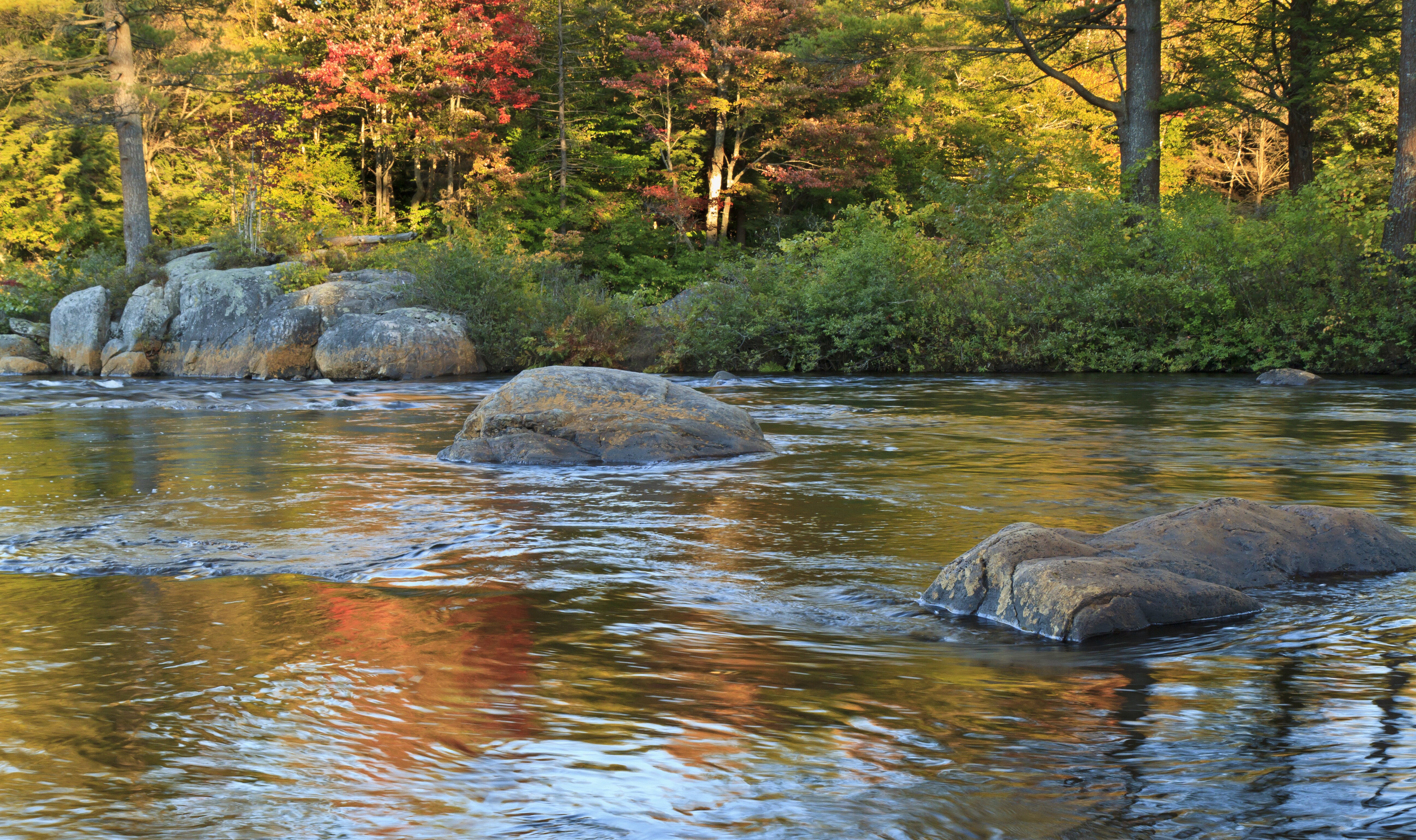 Central Adirondack Trail Scenic Drive Road Trip