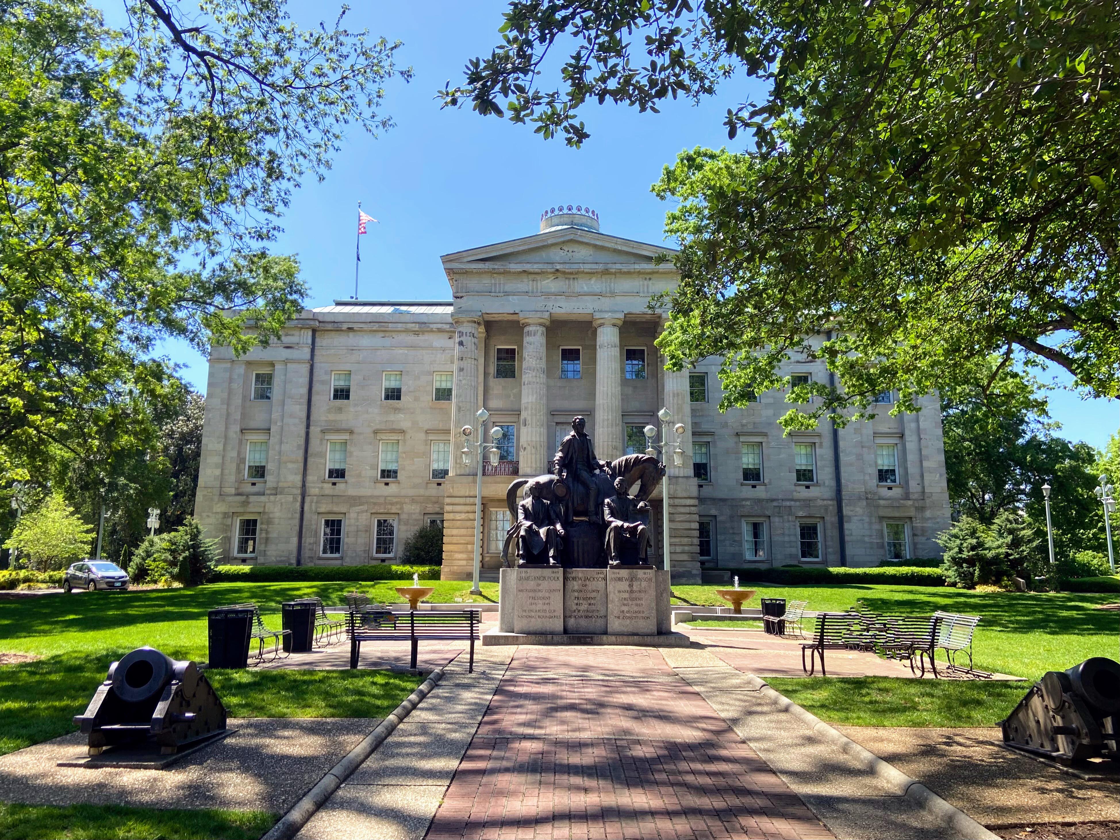 North Carolina State Capitol Building in Raleigh
