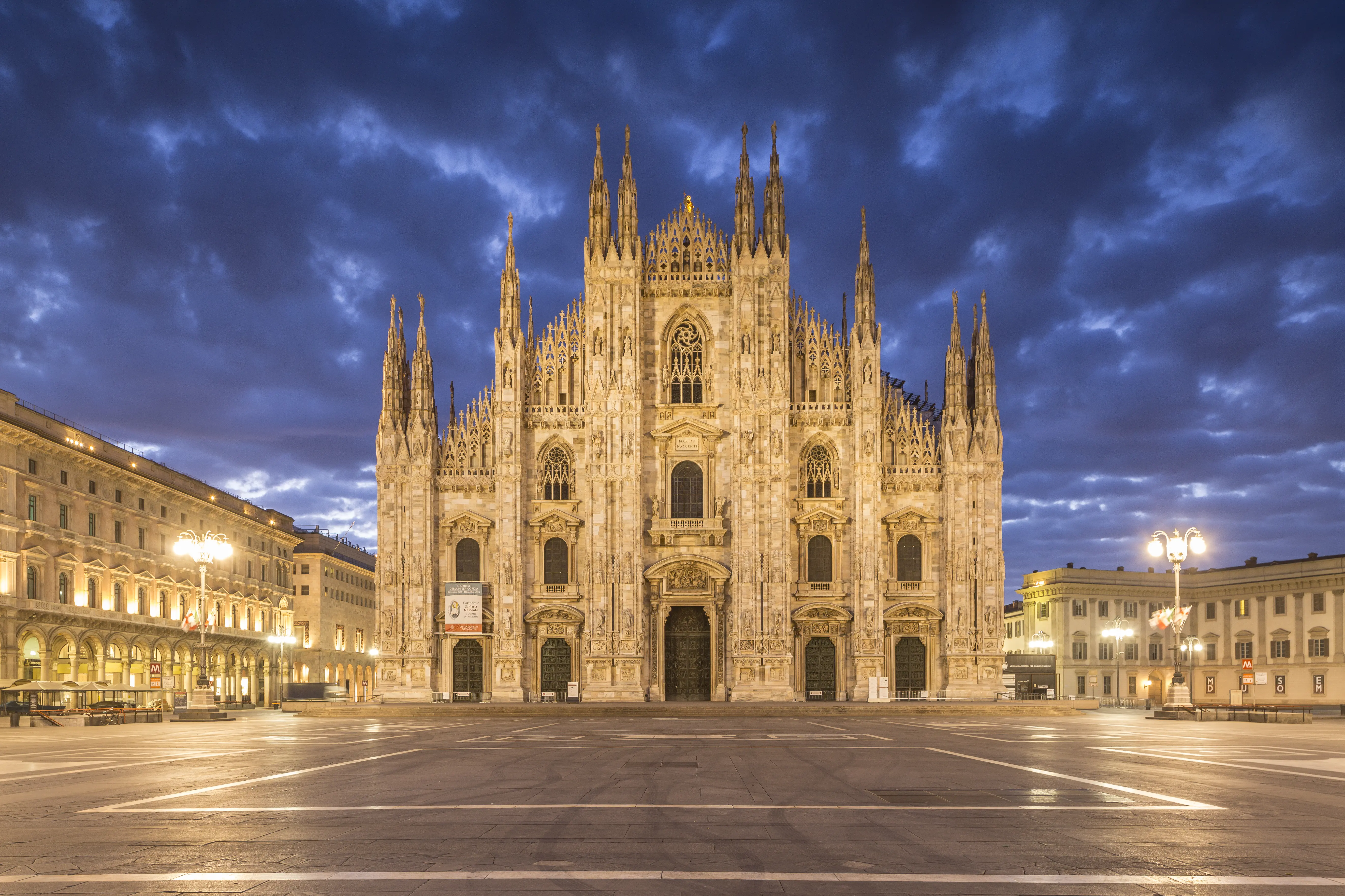 Photo of Duomo di Milan, in Milan, Italy