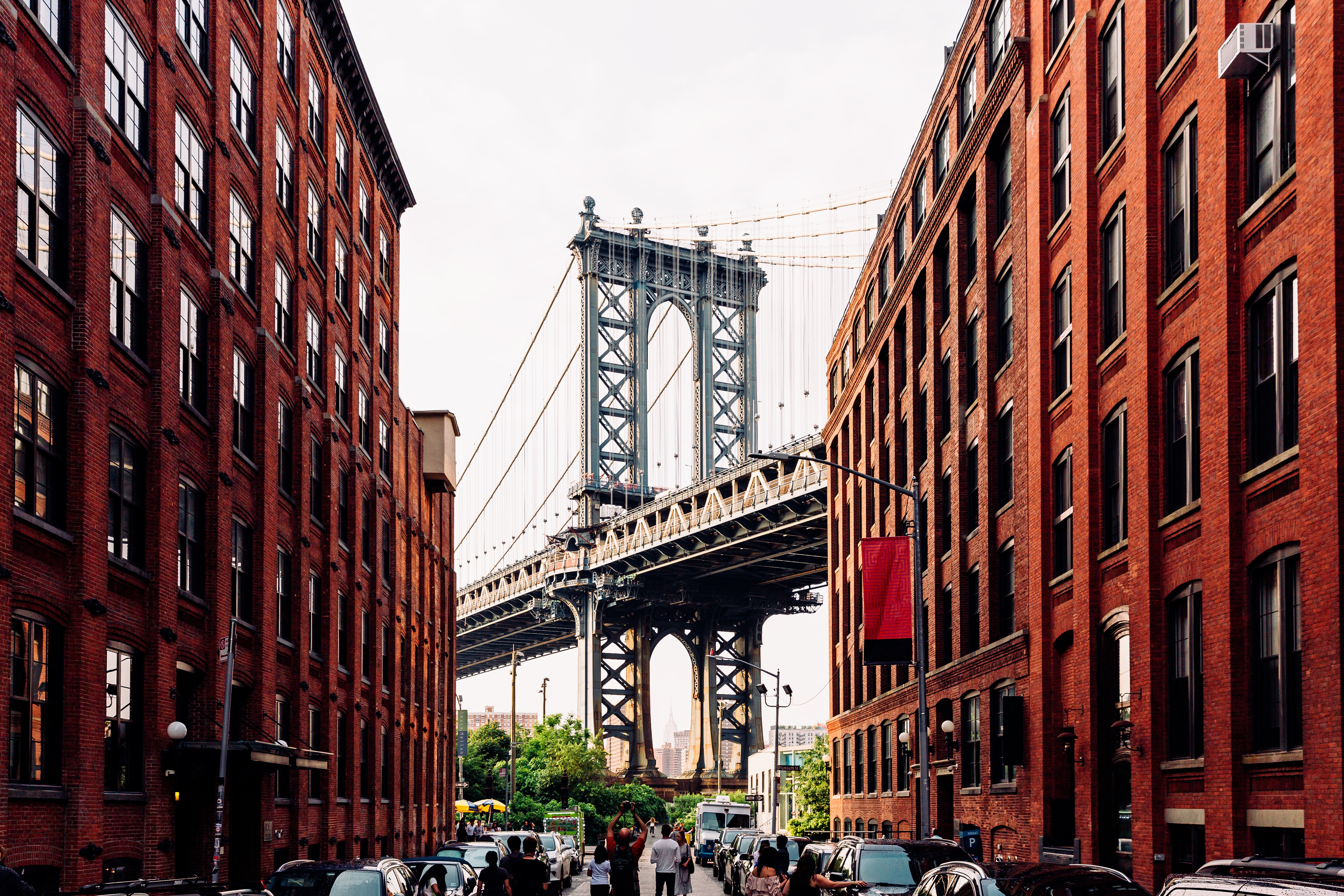 Image of the Manhattan Bridge in New York City.