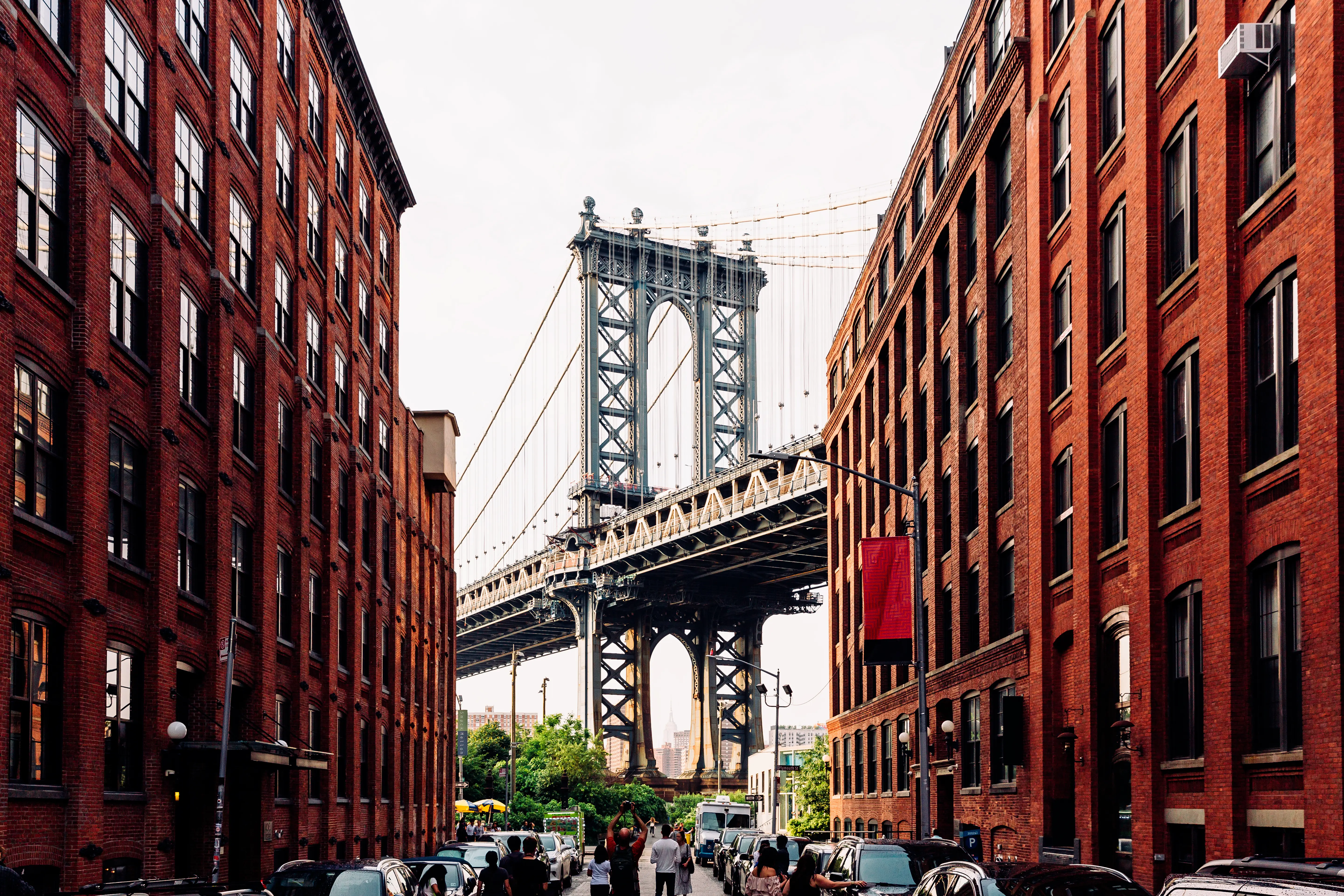 Image of the Manhattan Bridge in New York City.