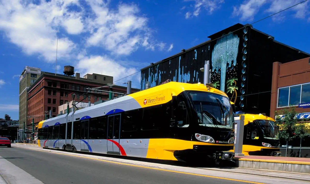 Minneapolis, minnesota, metro, transit, rail