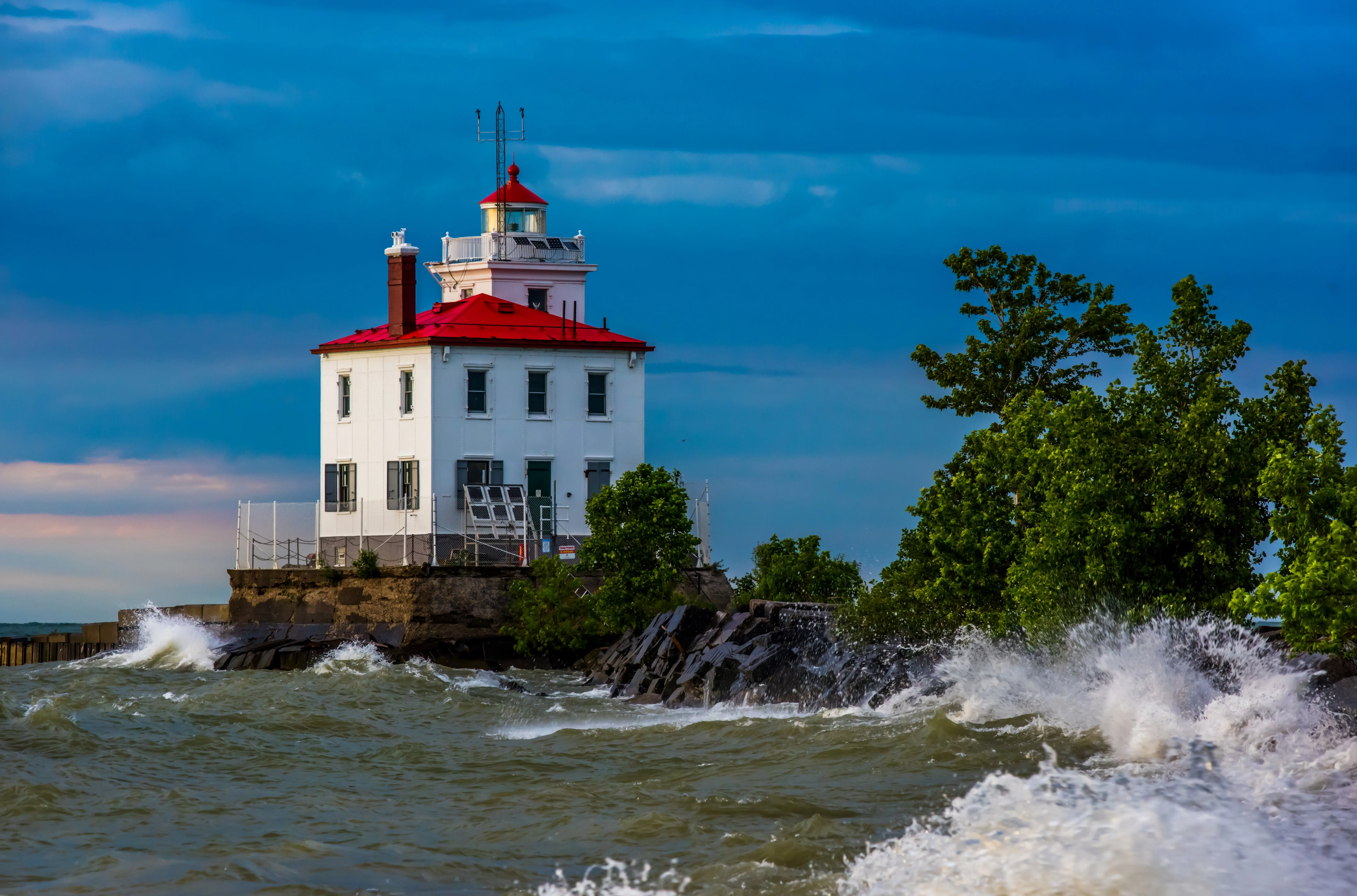 Ohio's Eastern Lake Erie Coastal Trail 569363 Fairport Lighthouse