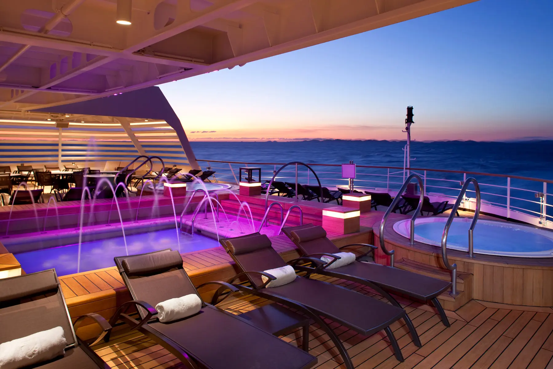 Seabourn, cruise