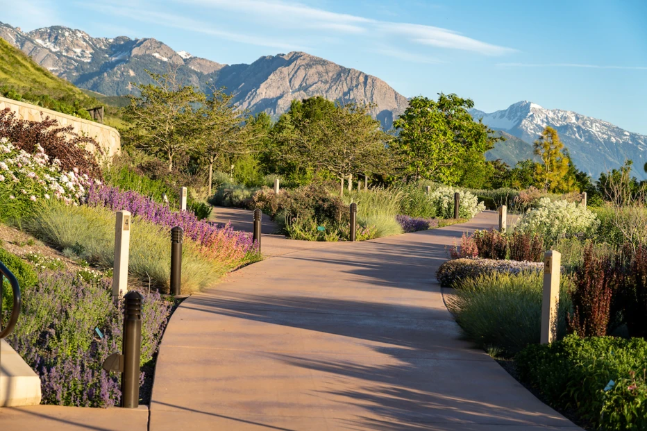 Red Butte Garden / Dave Titensor, University of Utah