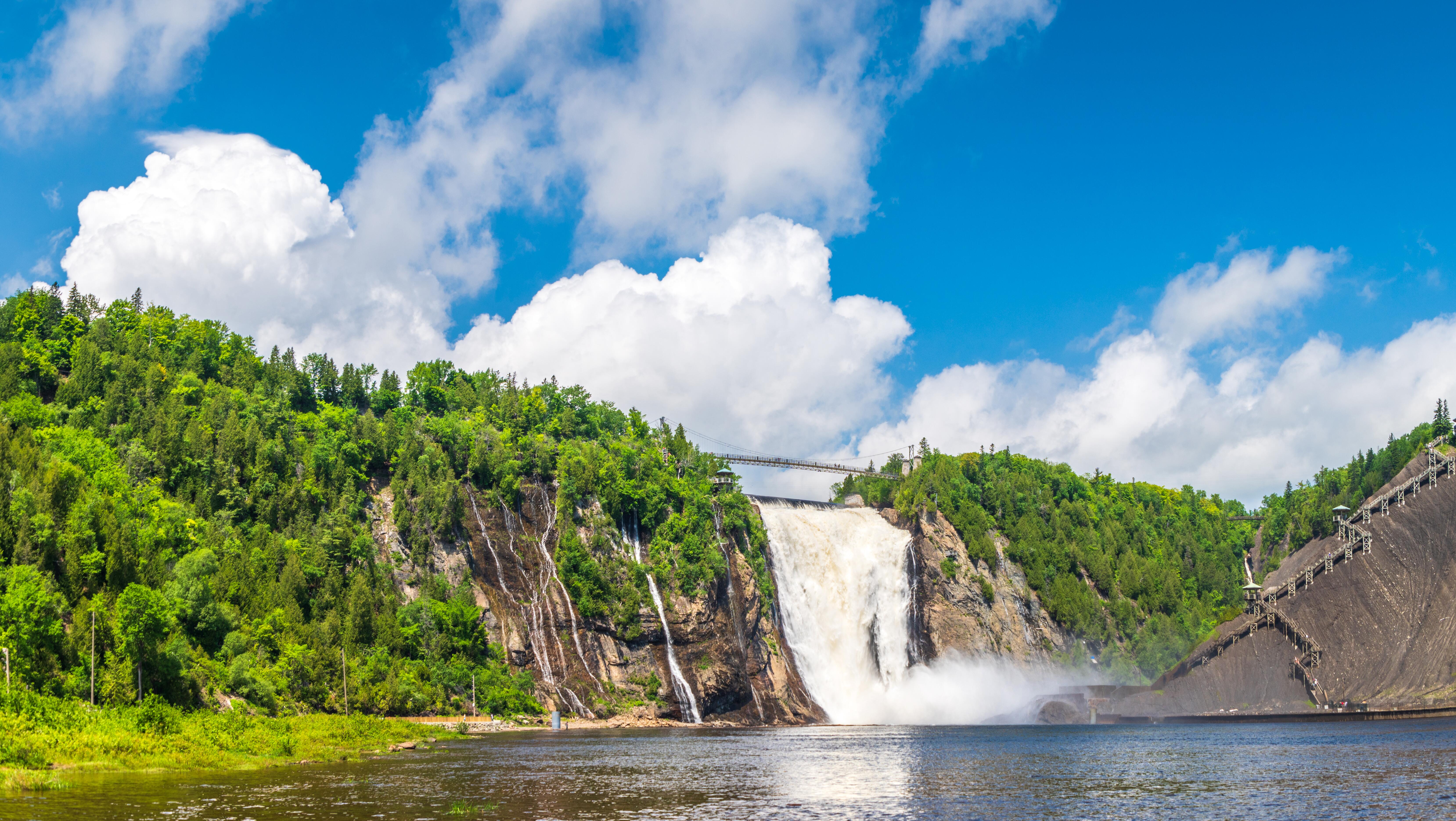 Photo of Montmorency Falls