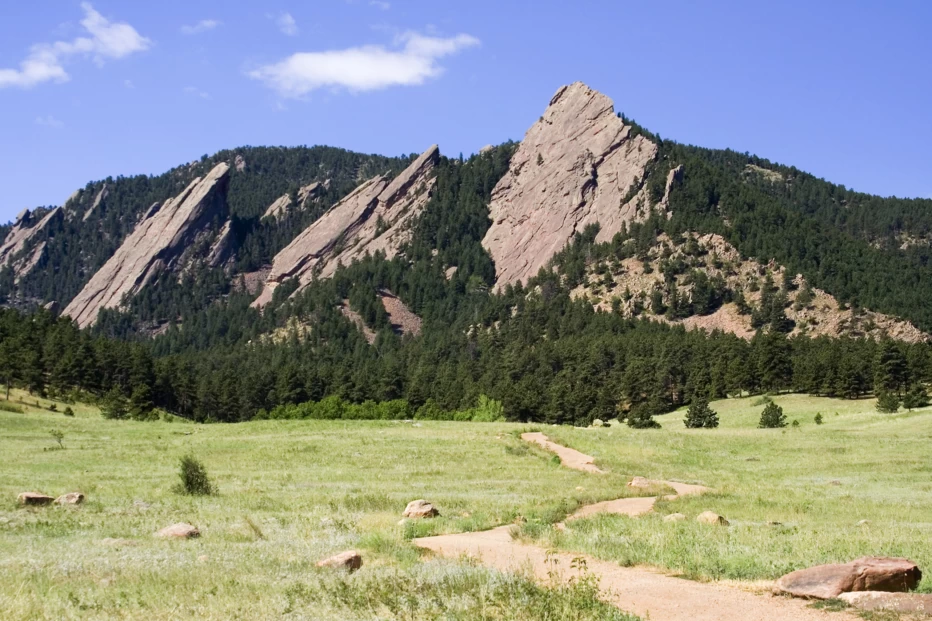 Mountain at Colorado Chautauqua in Boulder